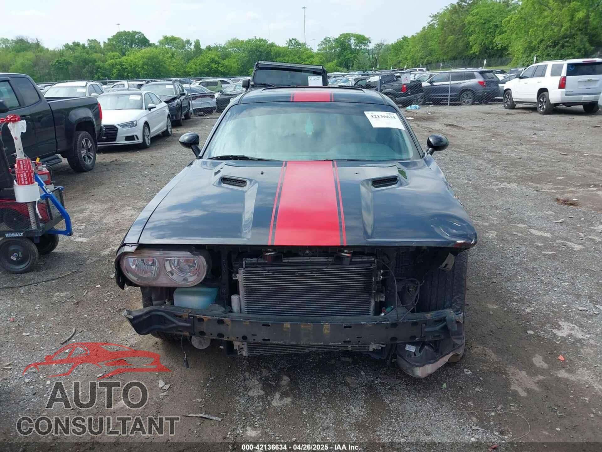 DODGE CHALLENGER 2012 - 2C3CDYAG9CH284843