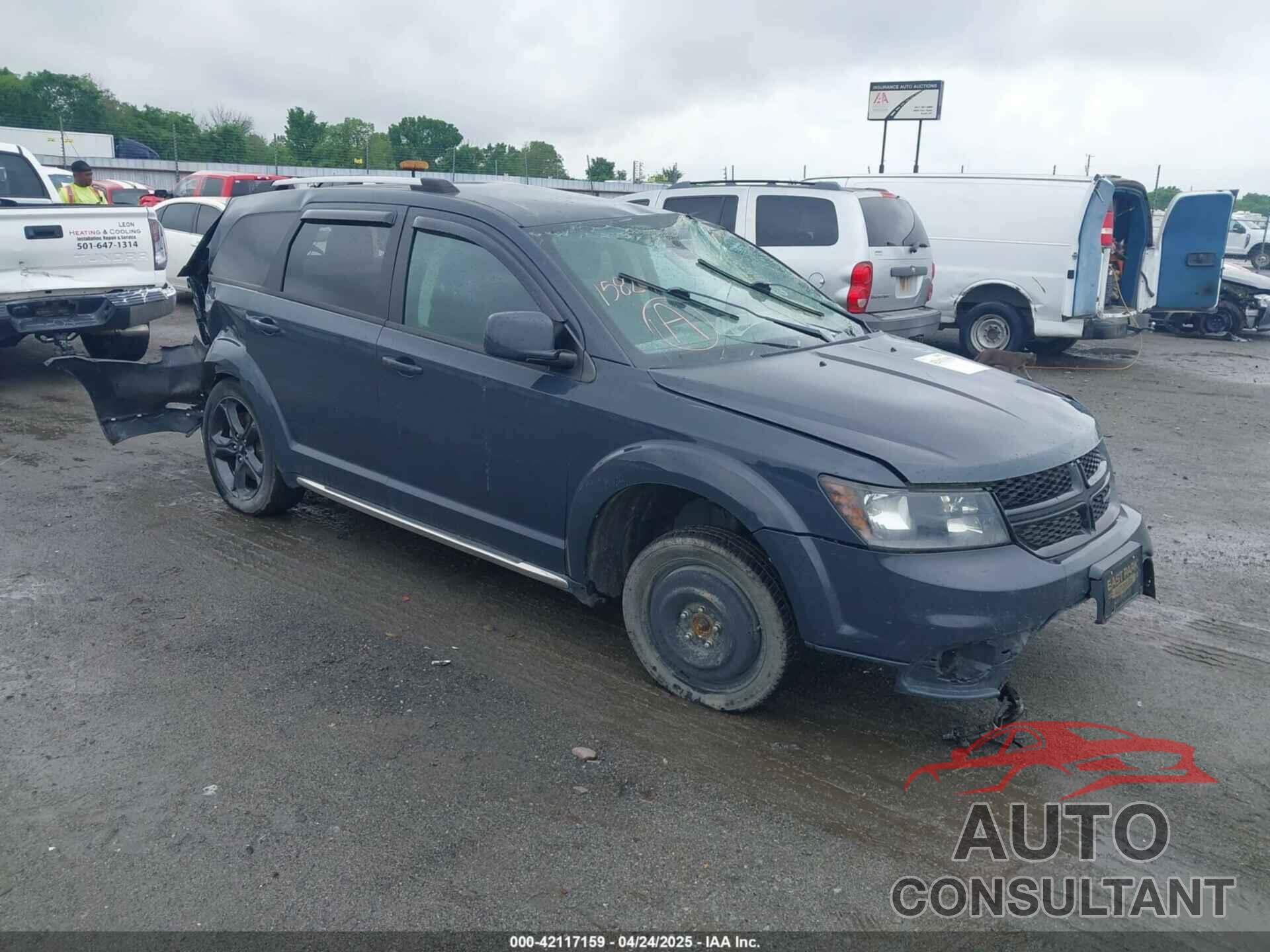 DODGE JOURNEY 2018 - 3C4PDDGGXJT514620