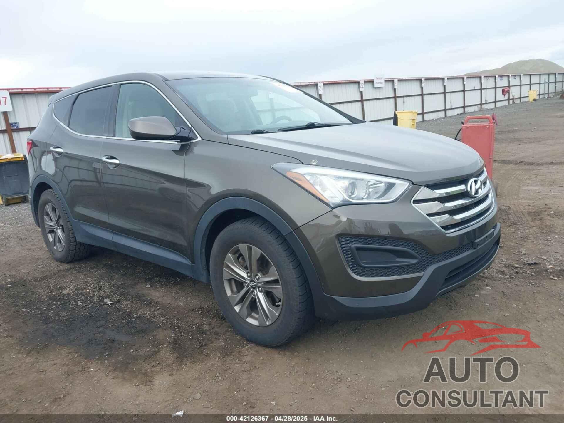 HYUNDAI SANTA FE SPORT 2014 - 5XYZTDLB1EG144290