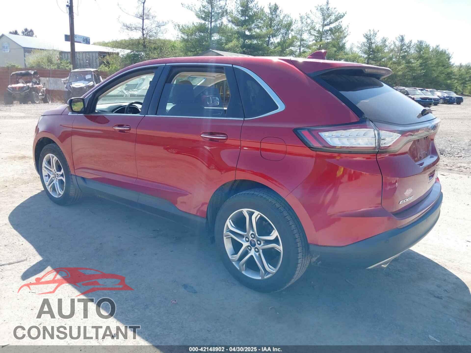 FORD EDGE 2015 - 2FMTK4K85FBB78877