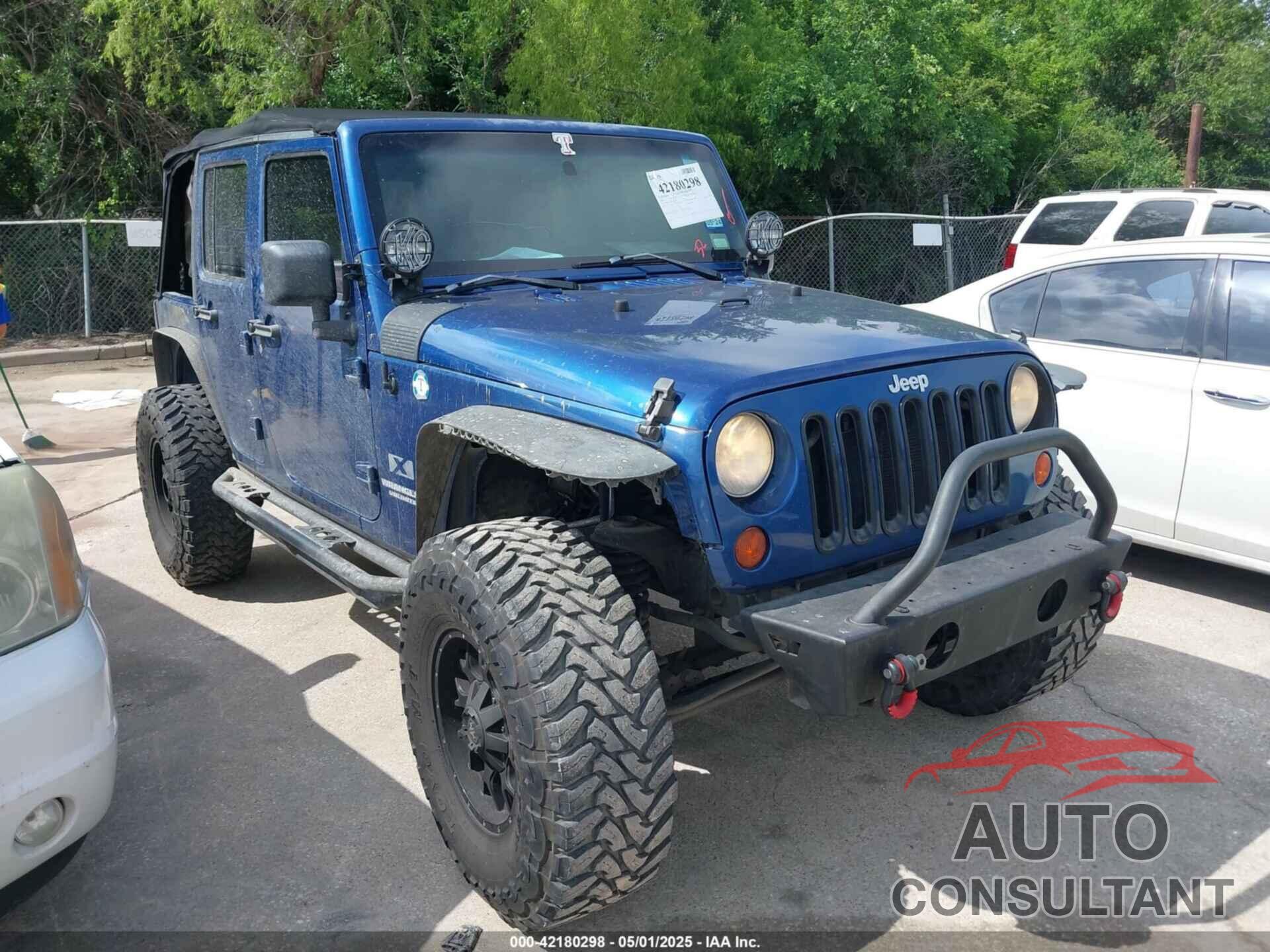 JEEP WRANGLER UNLIMITED 2009 - 1J4GA39199L744467