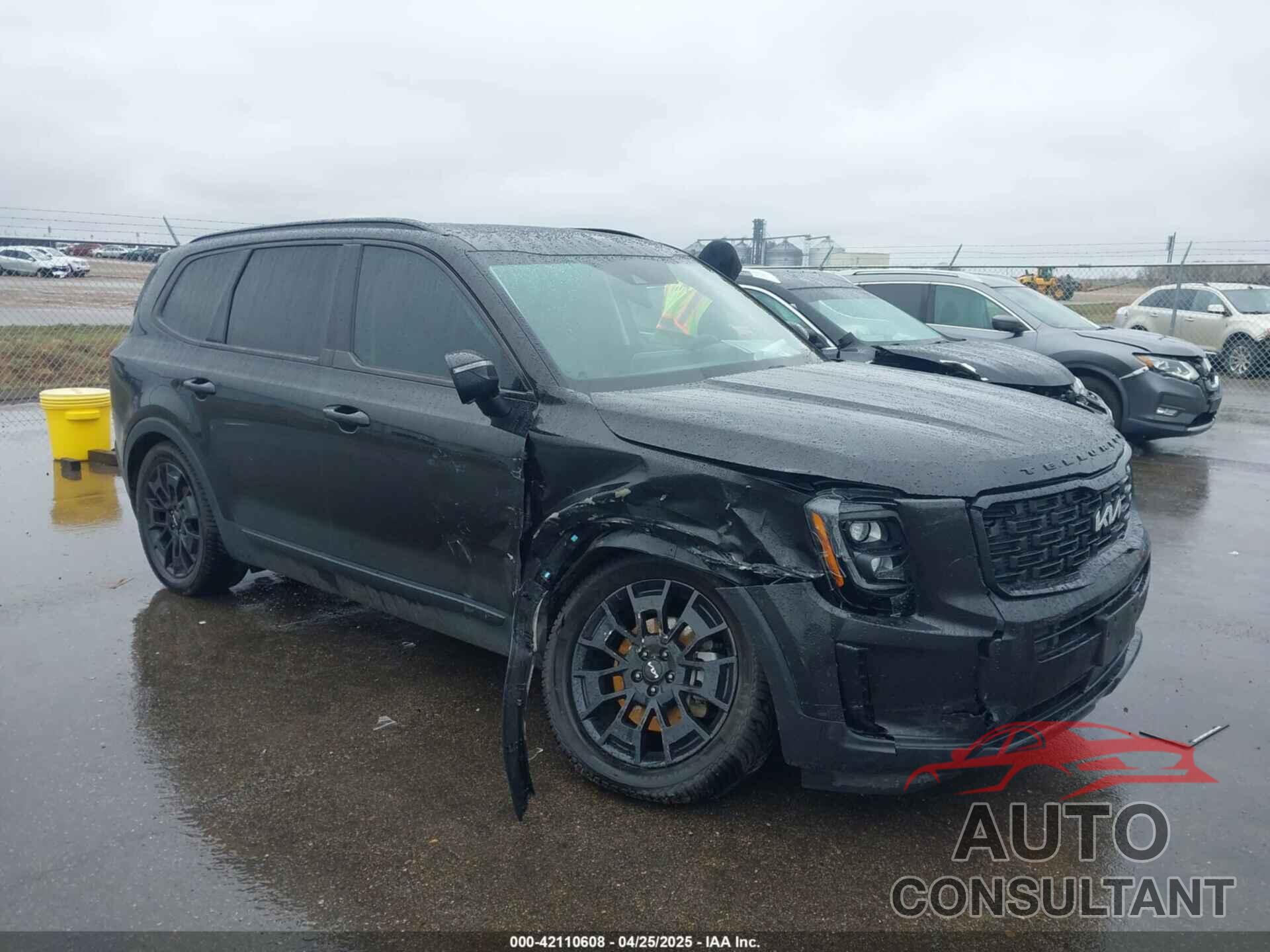 KIA TELLURIDE 2022 - 5XYP3DHC5NG203754