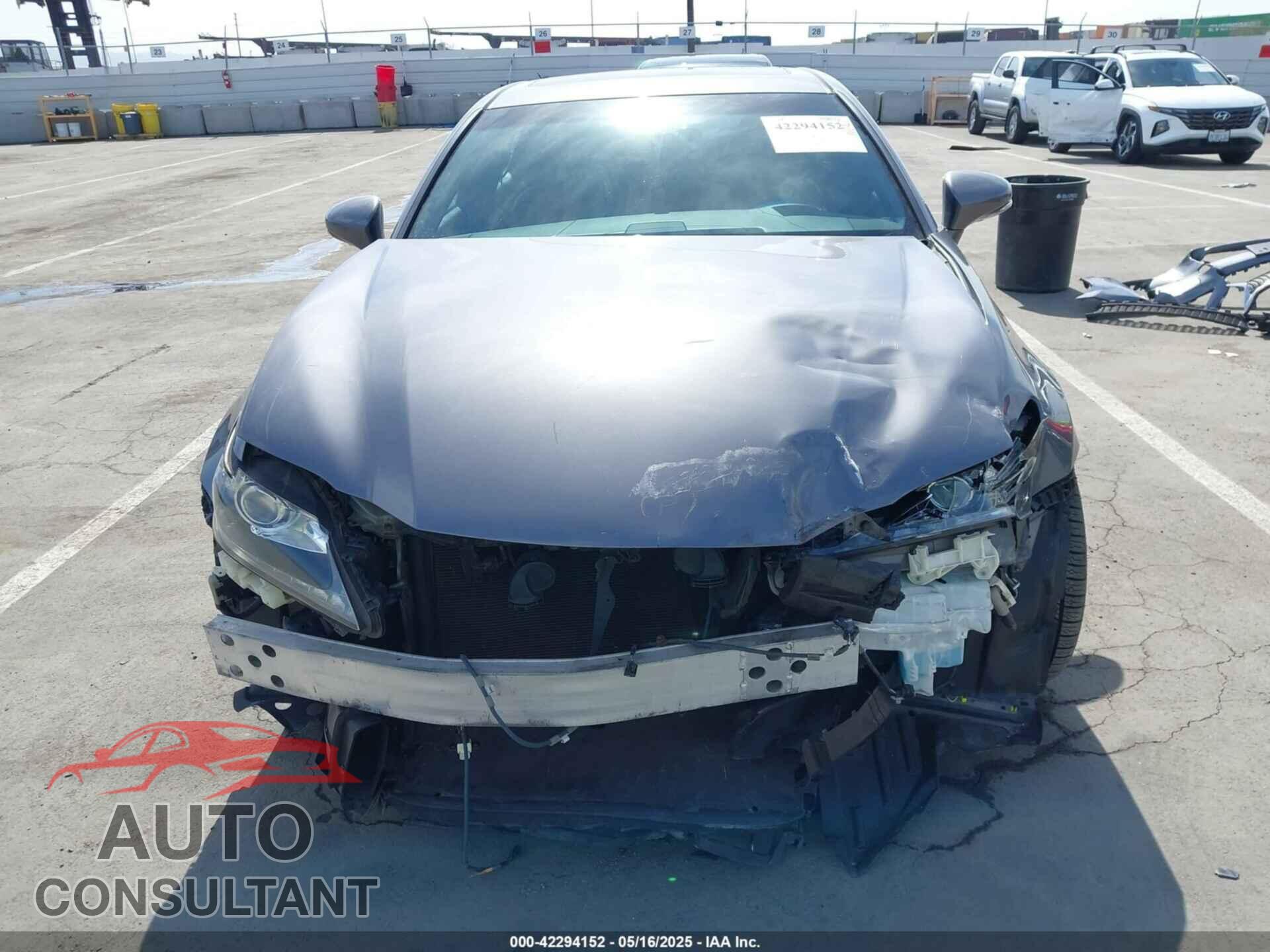 LEXUS GS 350 2014 - JTHBE1BL4E5043580
