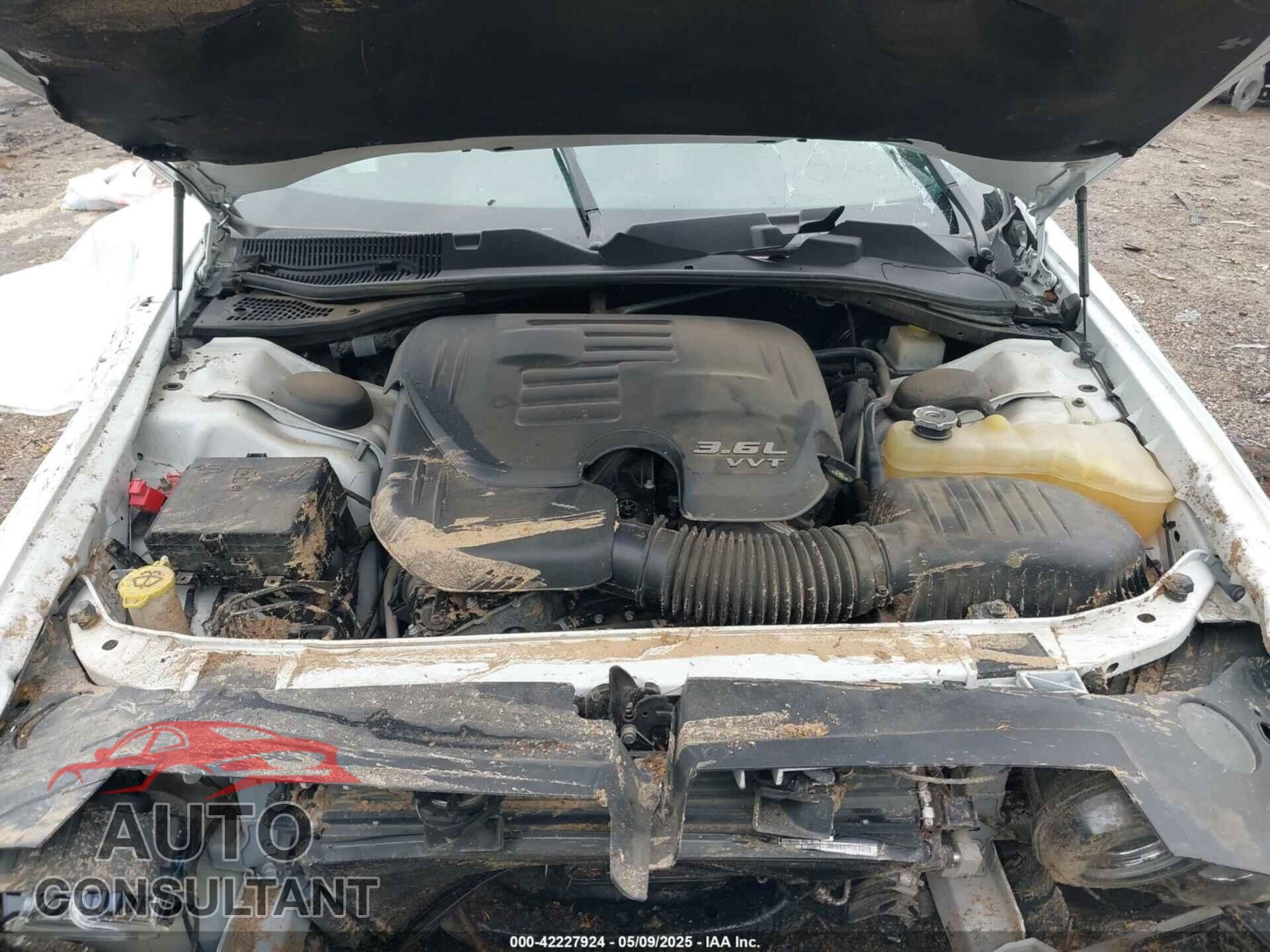 DODGE CHALLENGER 2019 - 2C3CDZAG8KH701583