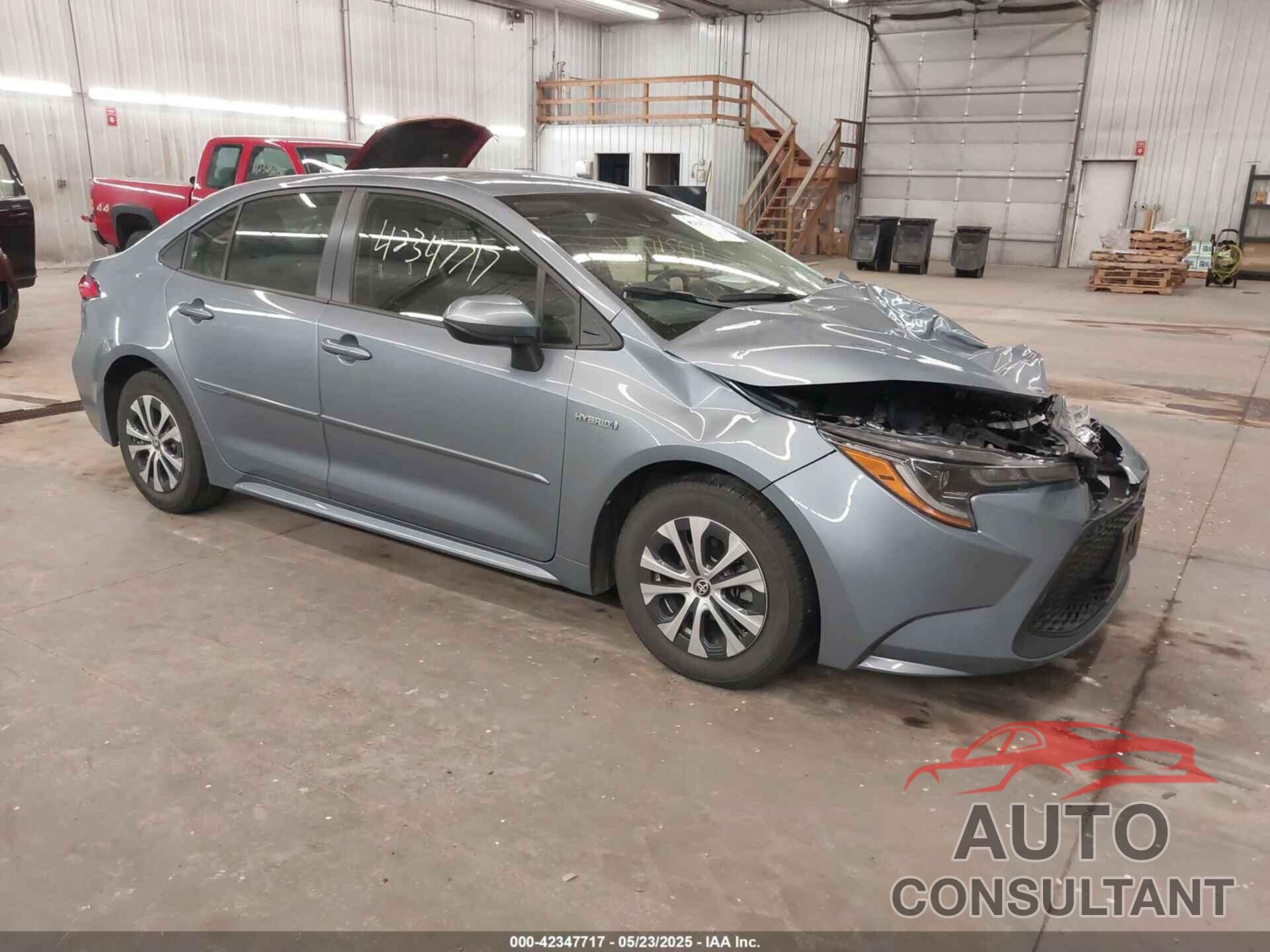 TOYOTA COROLLA 2021 - JTDEAMDE7MJ033187