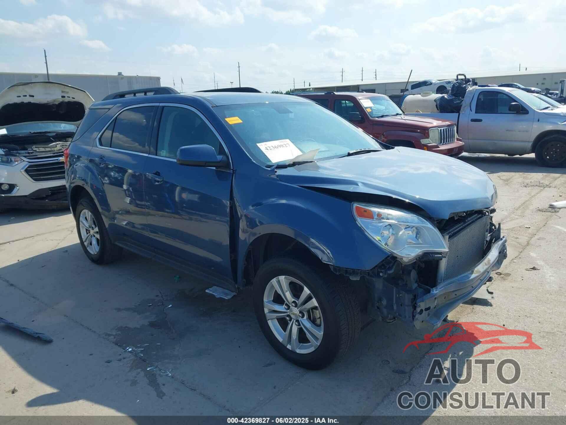 CHEVROLET EQUINOX 2011 - 2CNALDECXB6244976