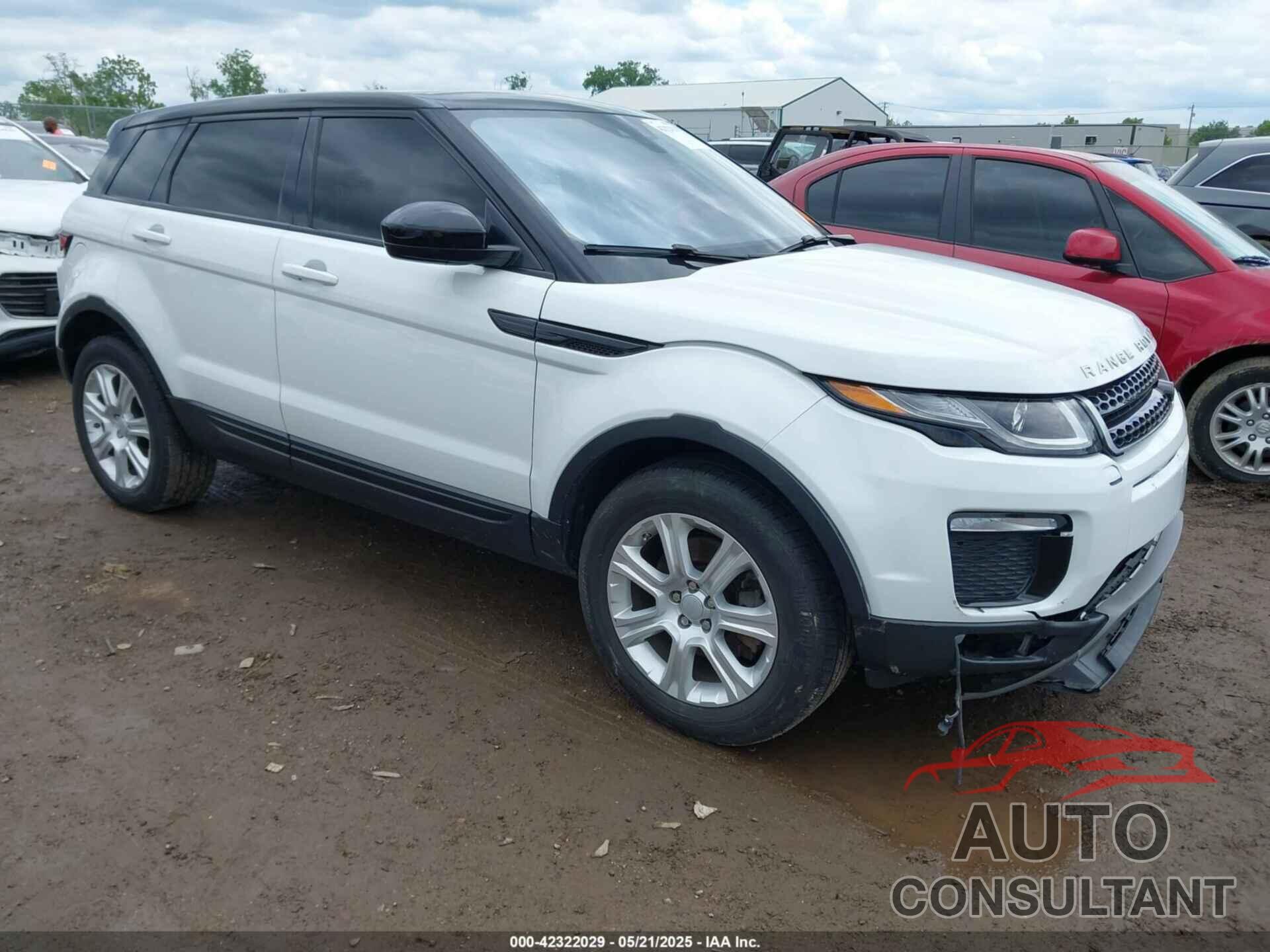 LAND ROVER RANGE ROVER EVOQUE 2016 - SALVP2BG8GH167945