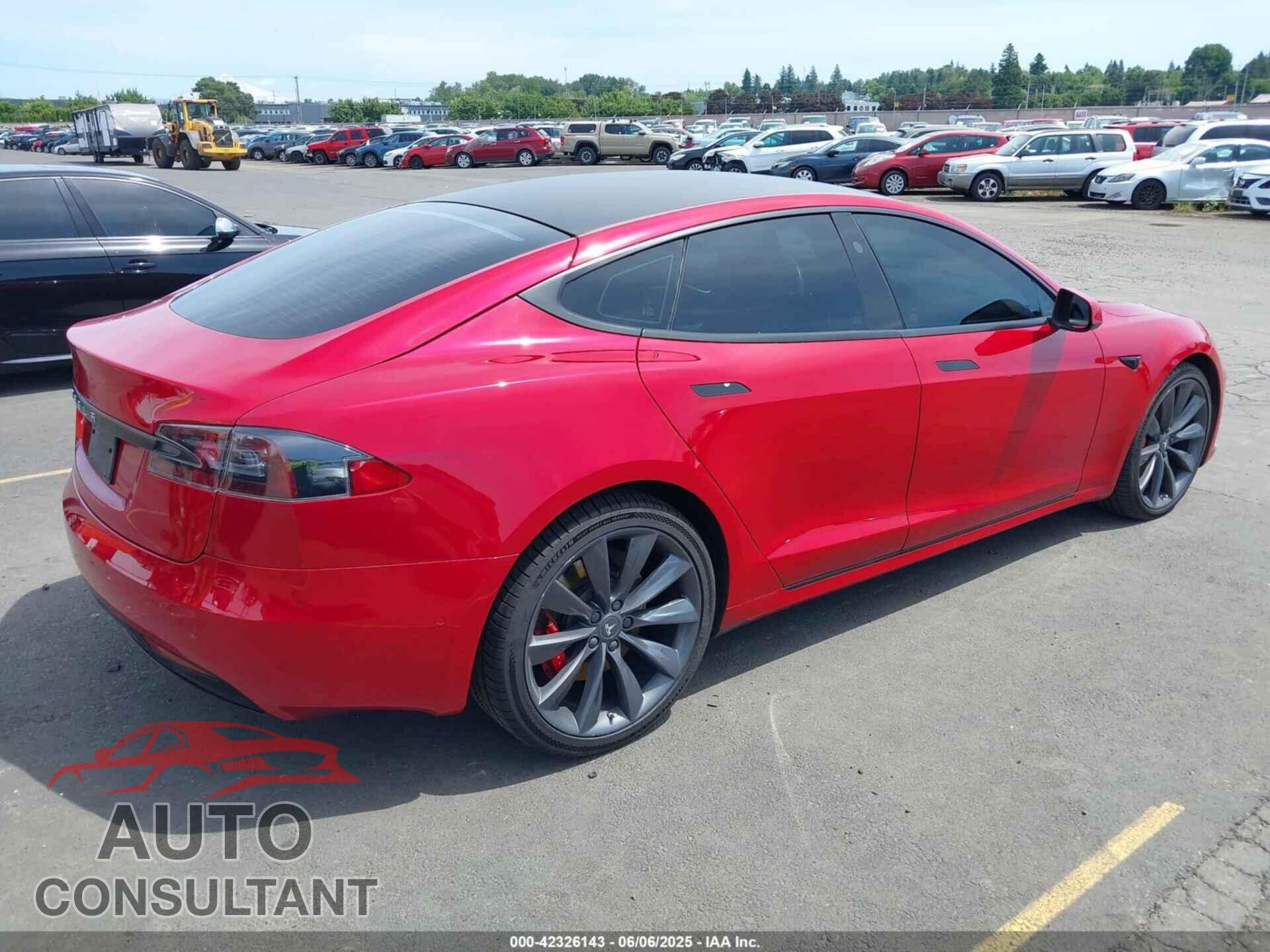 TESLA MODEL S 2016 - 5YJSA1E45GF177548