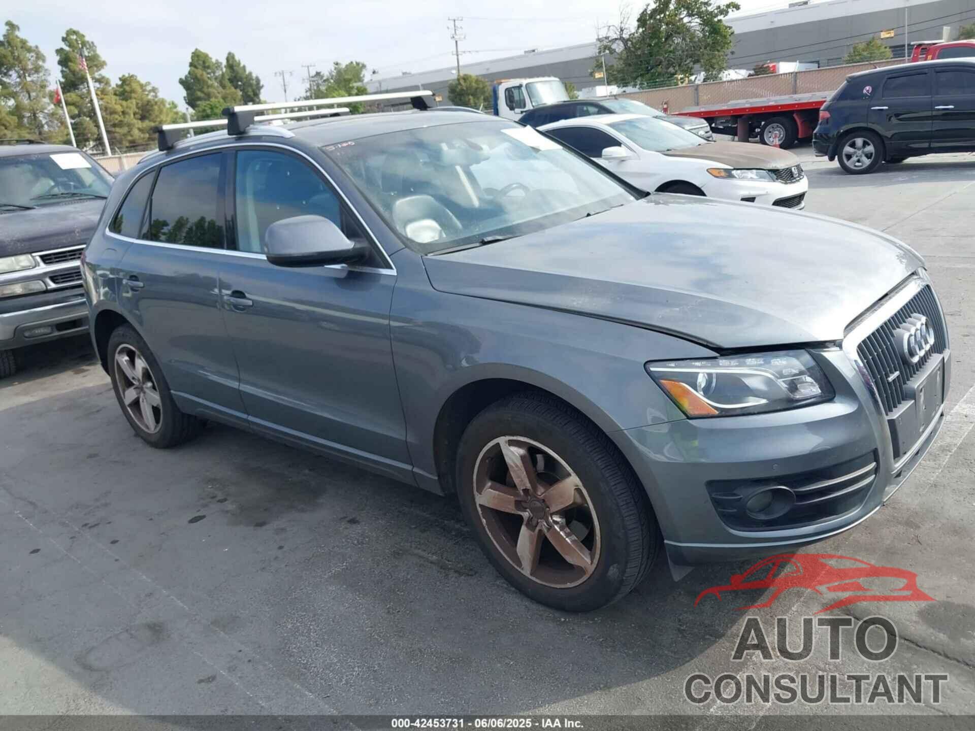 AUDI Q5 2012 - WA1LFAFP0CA116944