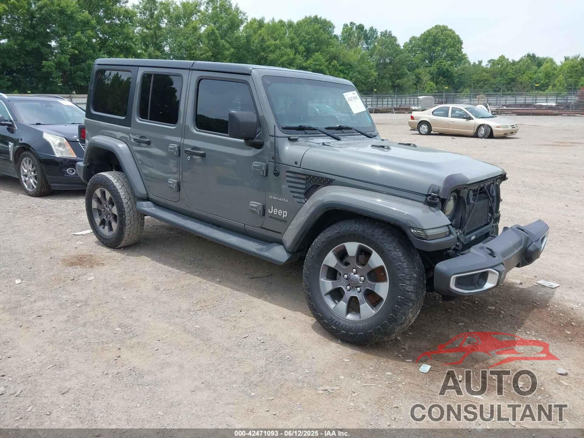 JEEP WRANGLER UNLIMITED 2018 - 1C4HJXEN1JW320942