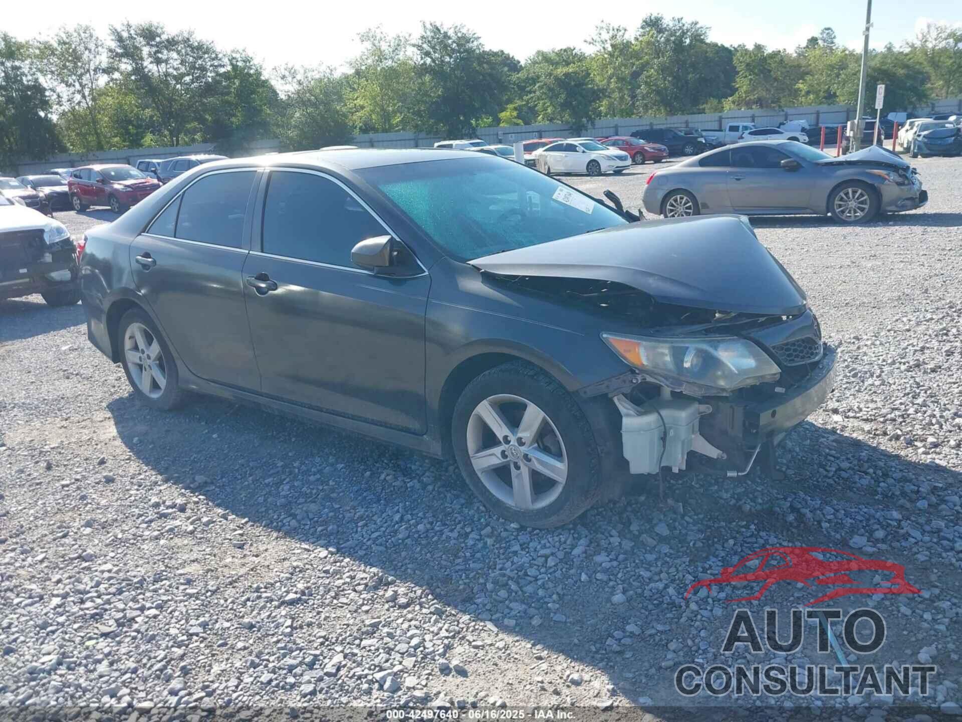 TOYOTA CAMRY 2013 - 4T1BF1FK4DU213615