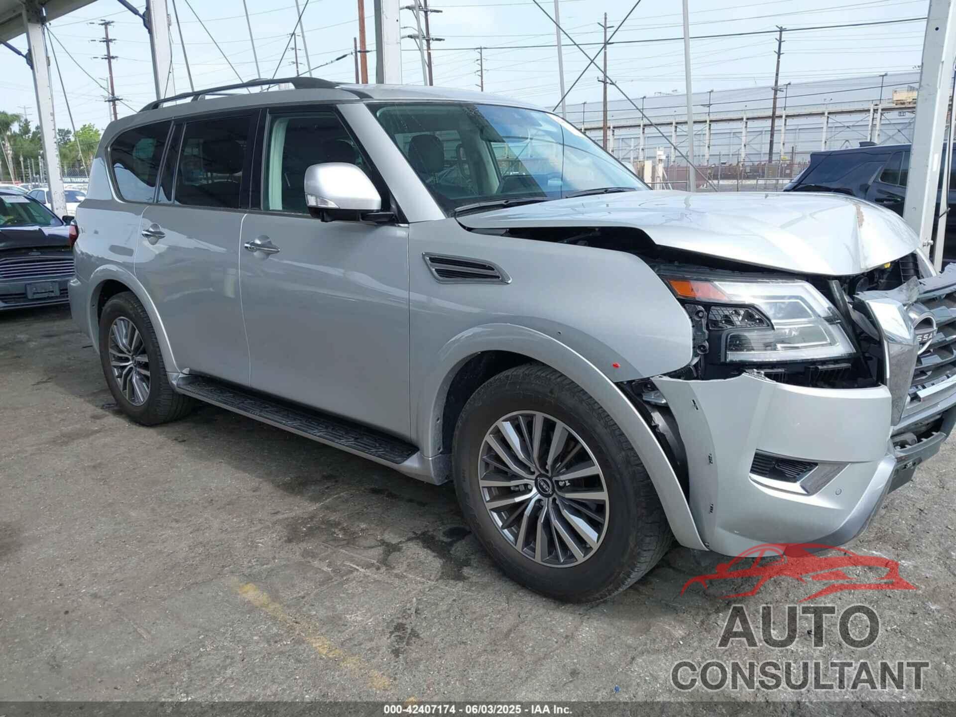 NISSAN ARMADA 2023 - JN8AY2BA6P9401531