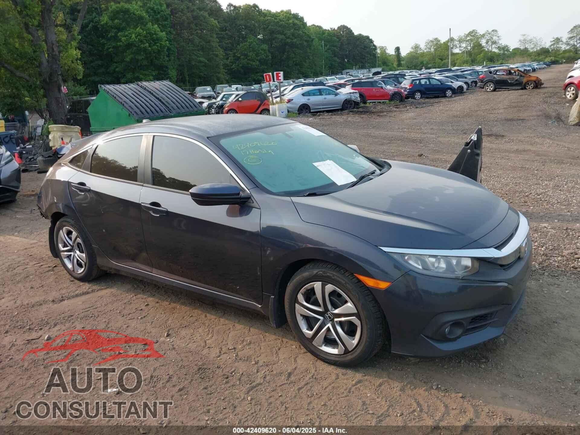HONDA CIVIC 2017 - 2HGFC2F50HH573439