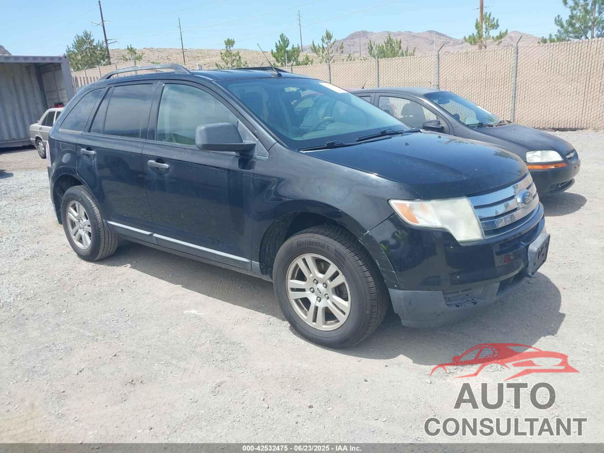 FORD EDGE 2009 - 2FMDK36CX9BA76783
