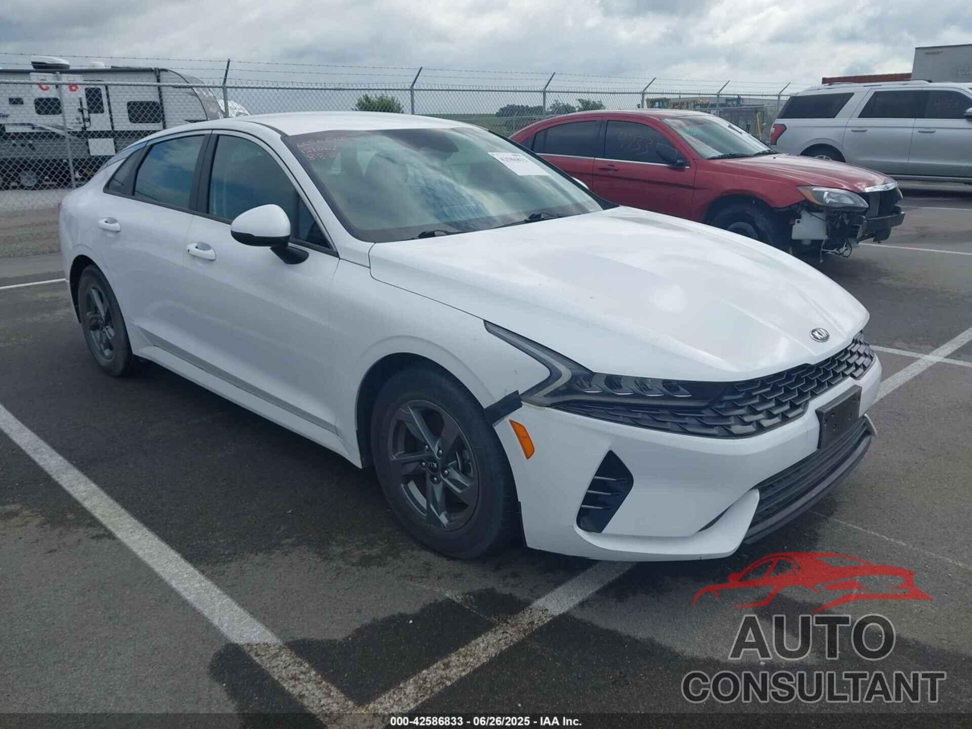 KIA K5 2021 - 5XXG14J2XMG020196