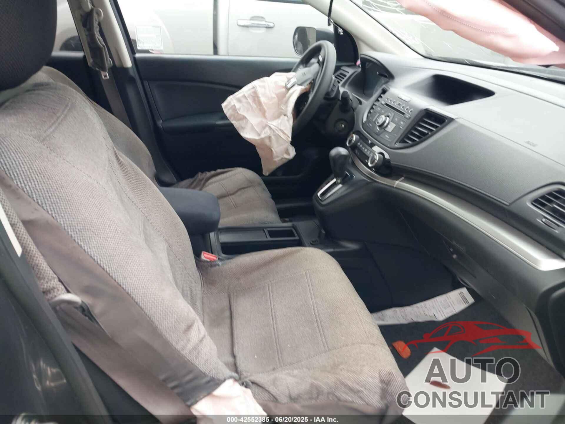 HONDA CR-V 2016 - 2HKRM3H48GH509125
