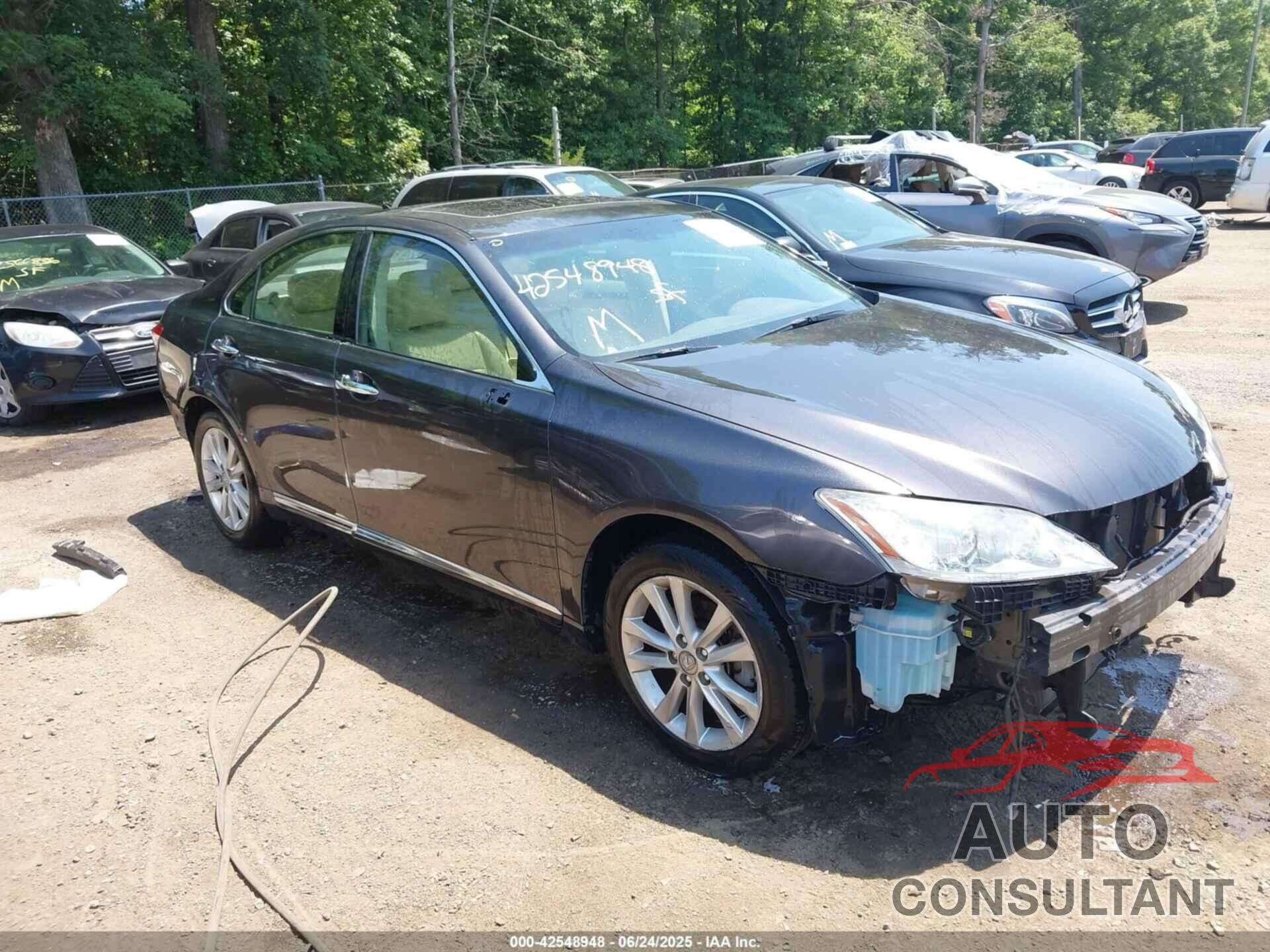 LEXUS ES 350 2010 - JTHBK1EG6A2374311