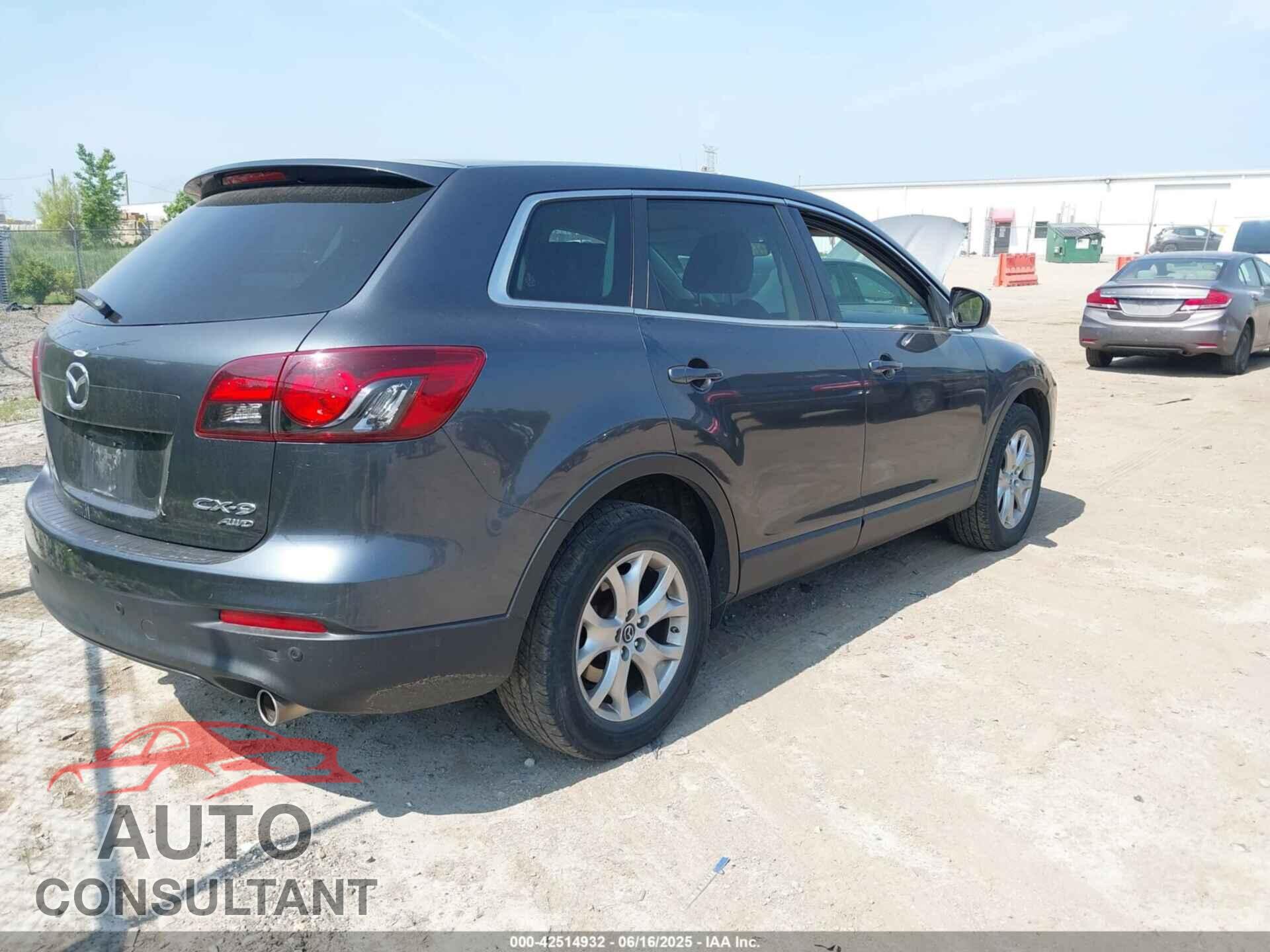 MAZDA CX-9 2014 - JM3TB3CA4E0431520