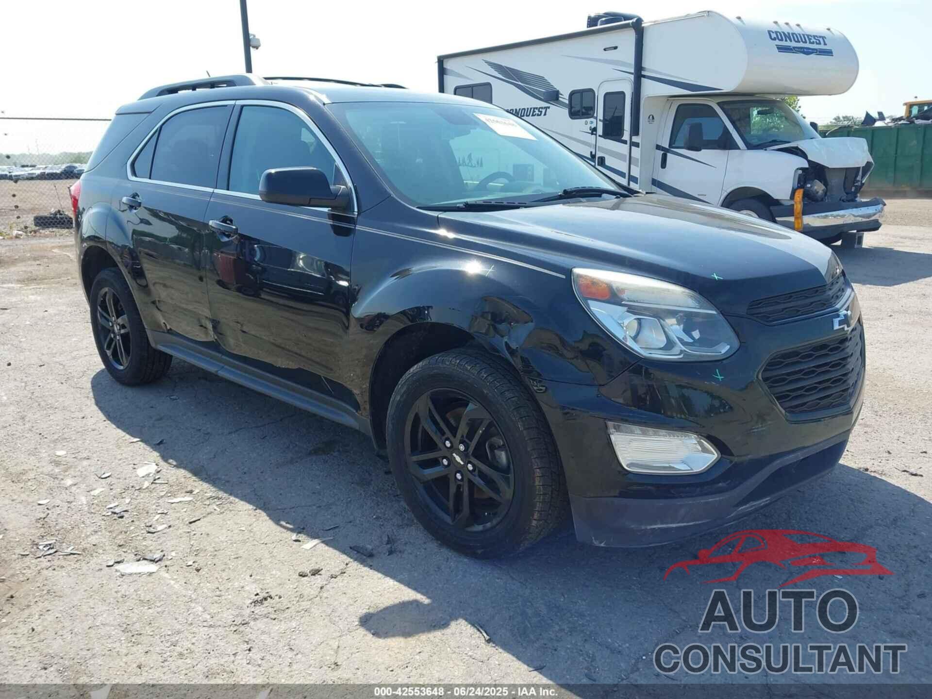 CHEVROLET EQUINOX 2017 - 2GNFLFEK5H6214216