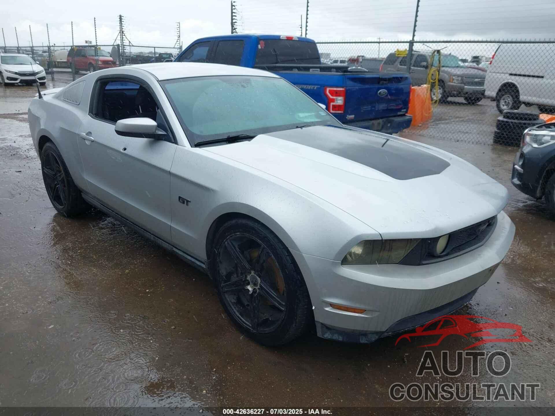 FORD MUSTANG 2010 - 1ZVBP8CH3A5138766