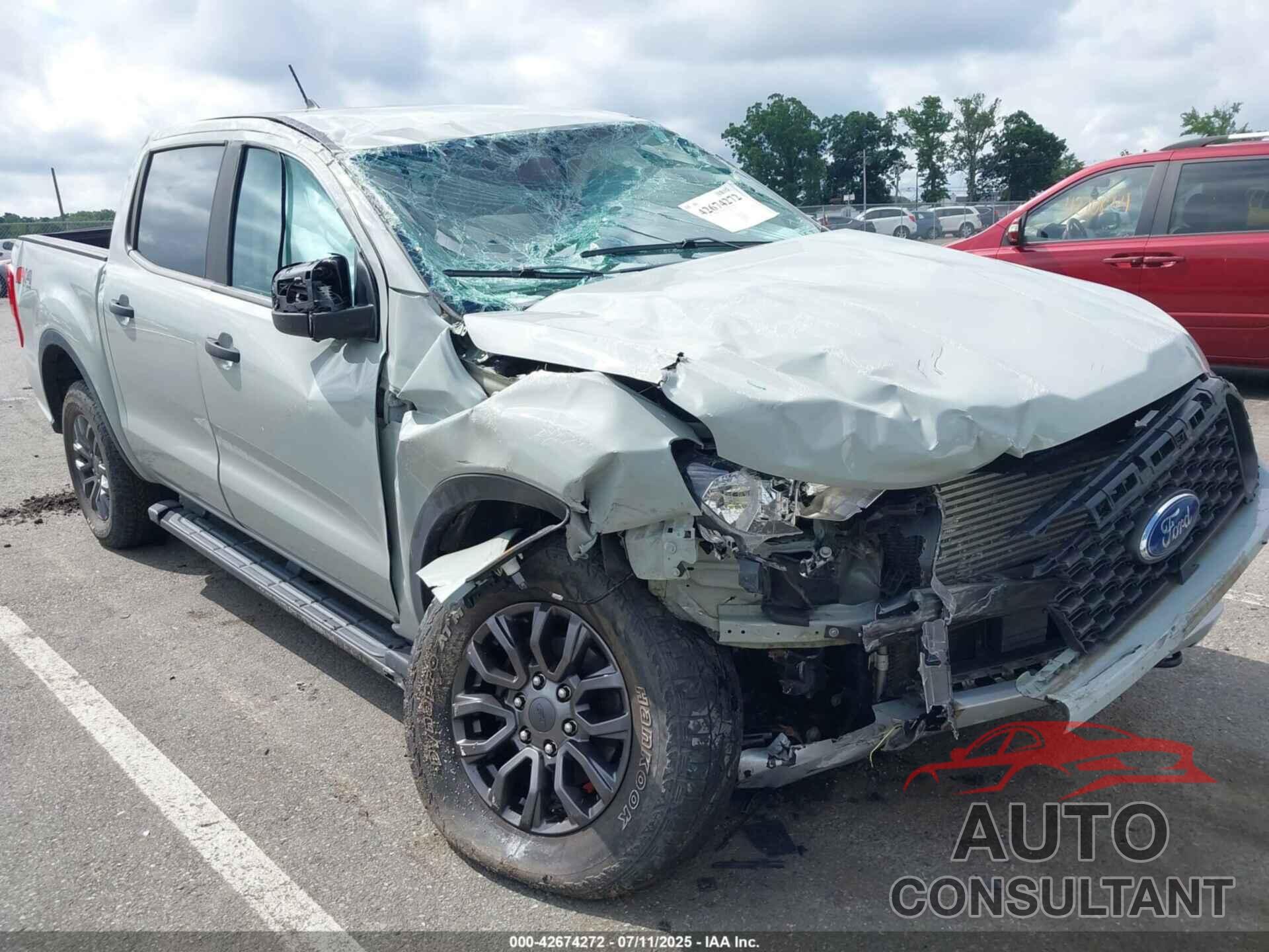 FORD RANGER 2021 - 1FTER4FH8MLD43224