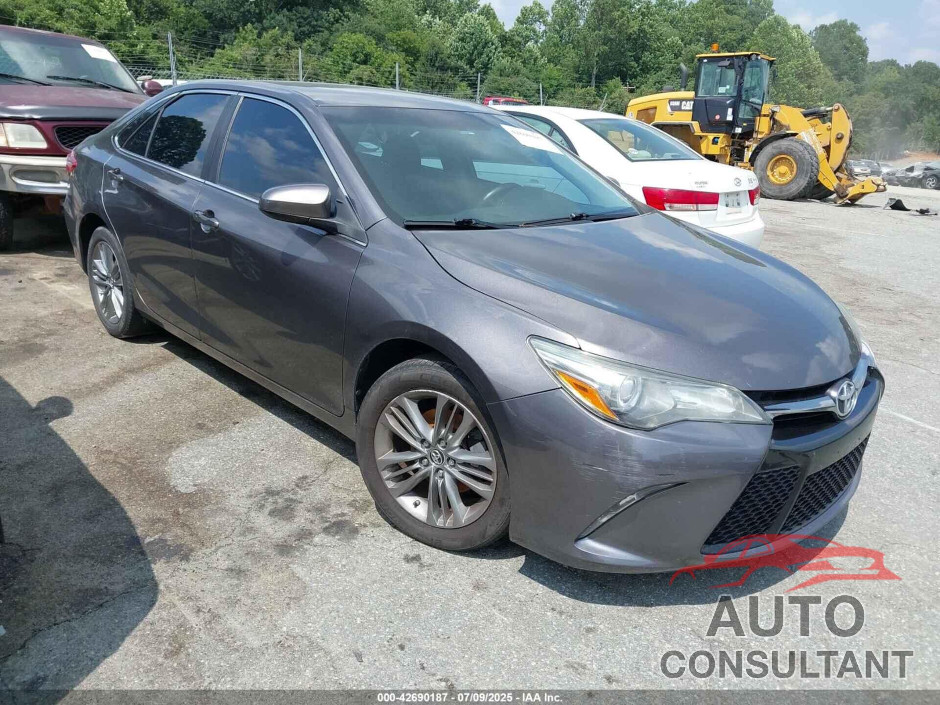 TOYOTA CAMRY 2015 - 4T1BF1FK7FU053409