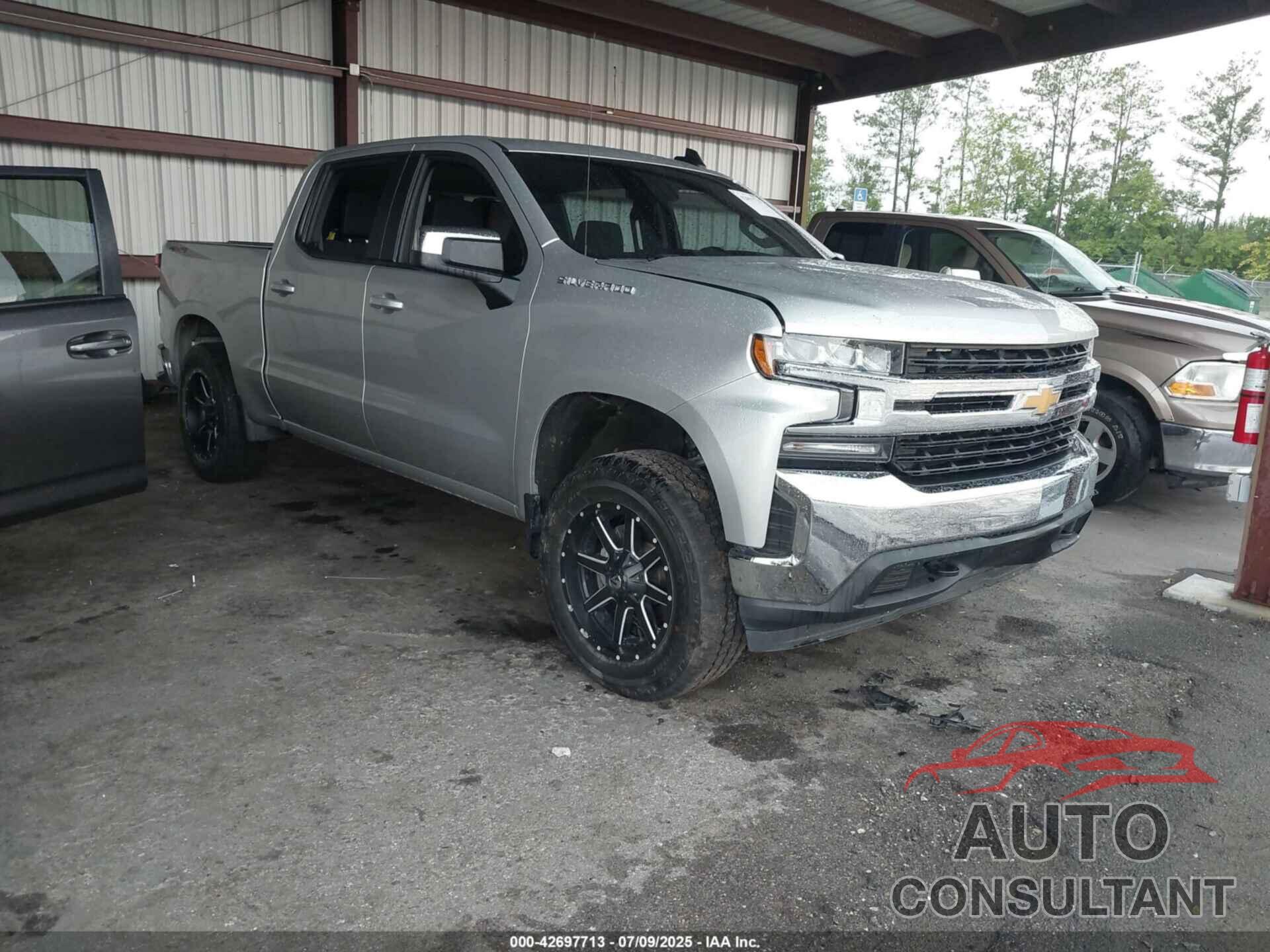 CHEVROLET SILVERADO 1500 2019 - 3GCUYDED9KG112548