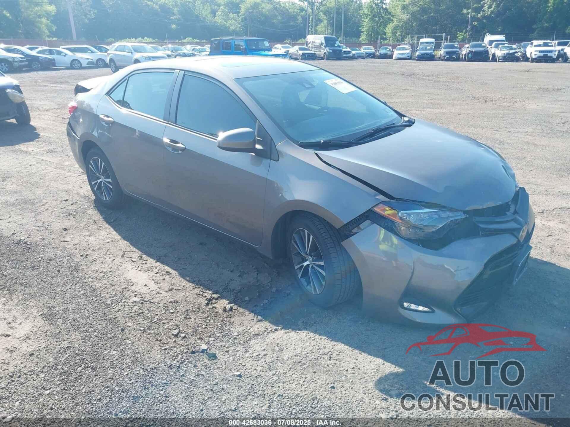 TOYOTA COROLLA 2019 - 2T1BURHE1KC221858
