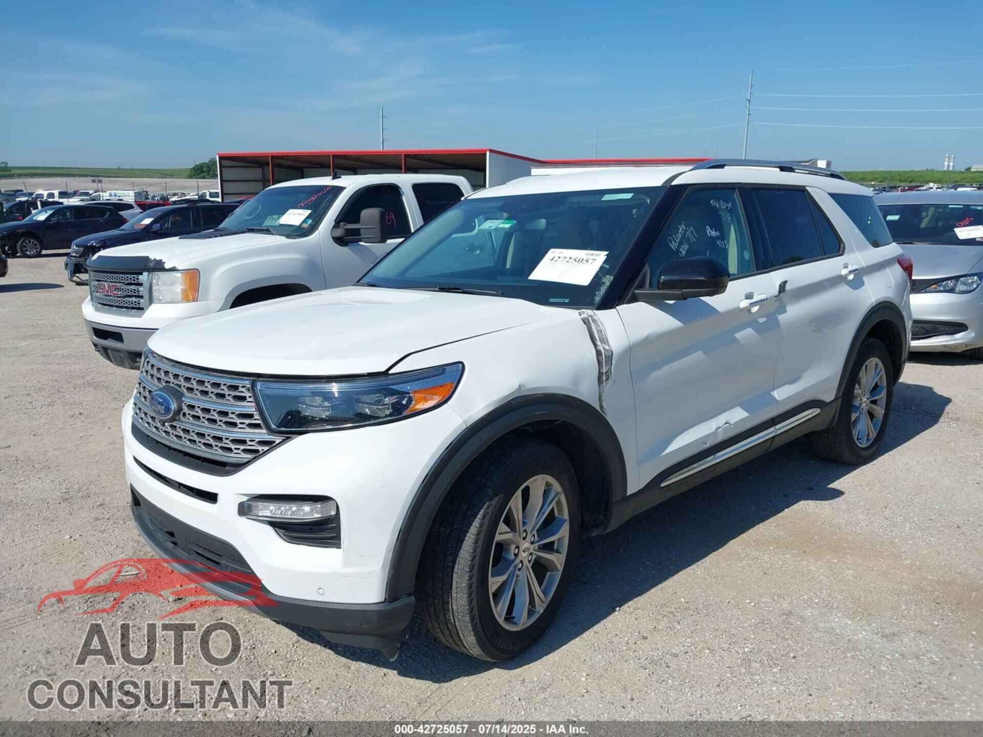 FORD EXPLORER 2023 - 1FMSK8FH5PGB41786