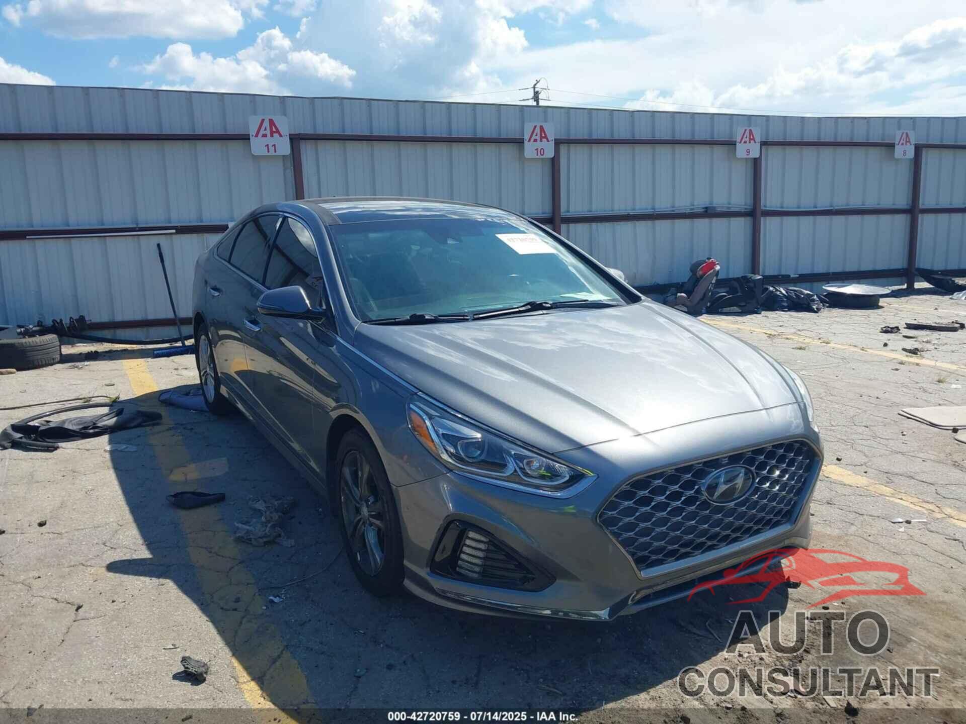 HYUNDAI SONATA 2019 - 5NPE34AF3KH787166