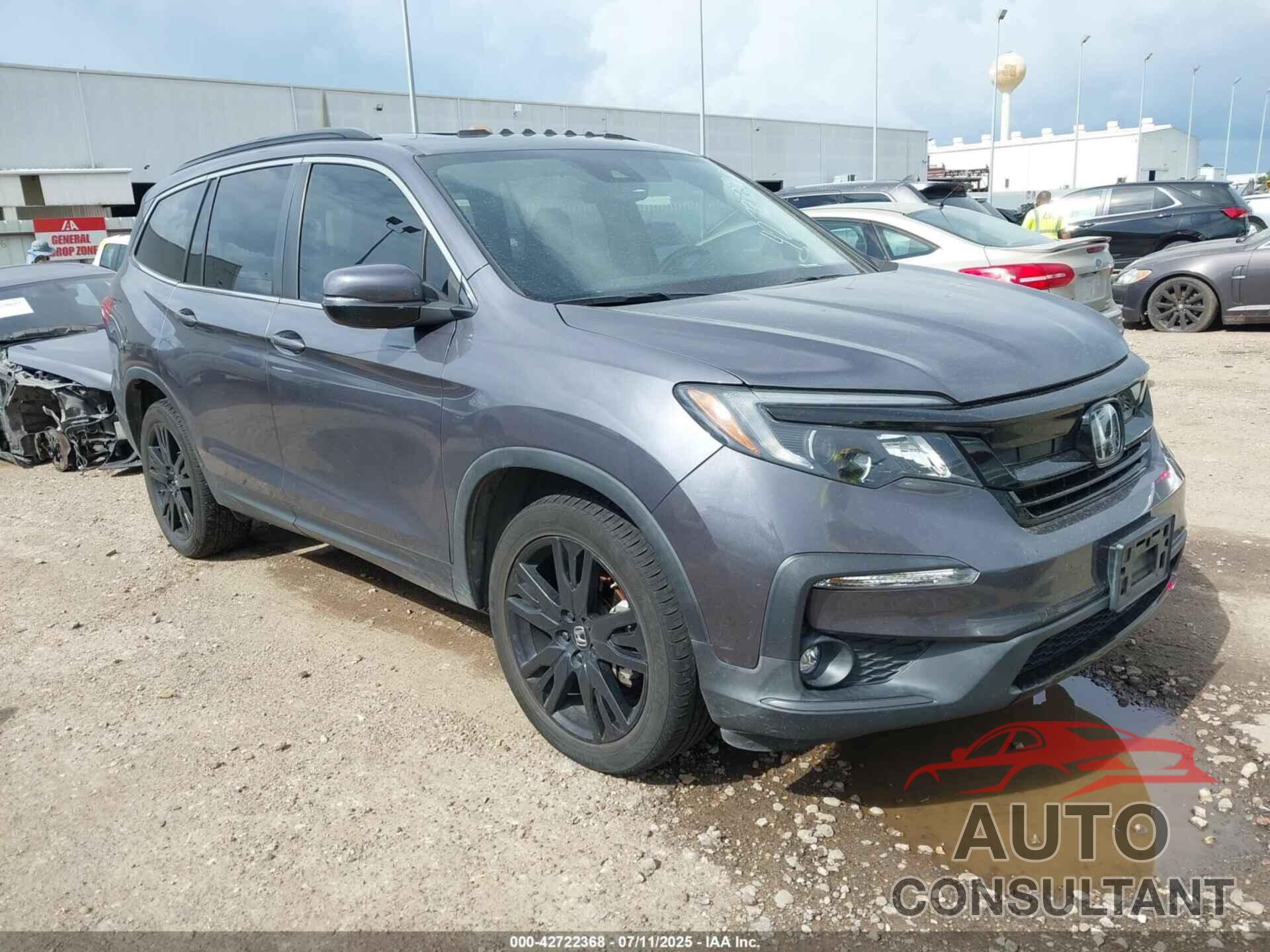 HONDA PILOT 2022 - 5FNYF5H24NB001326