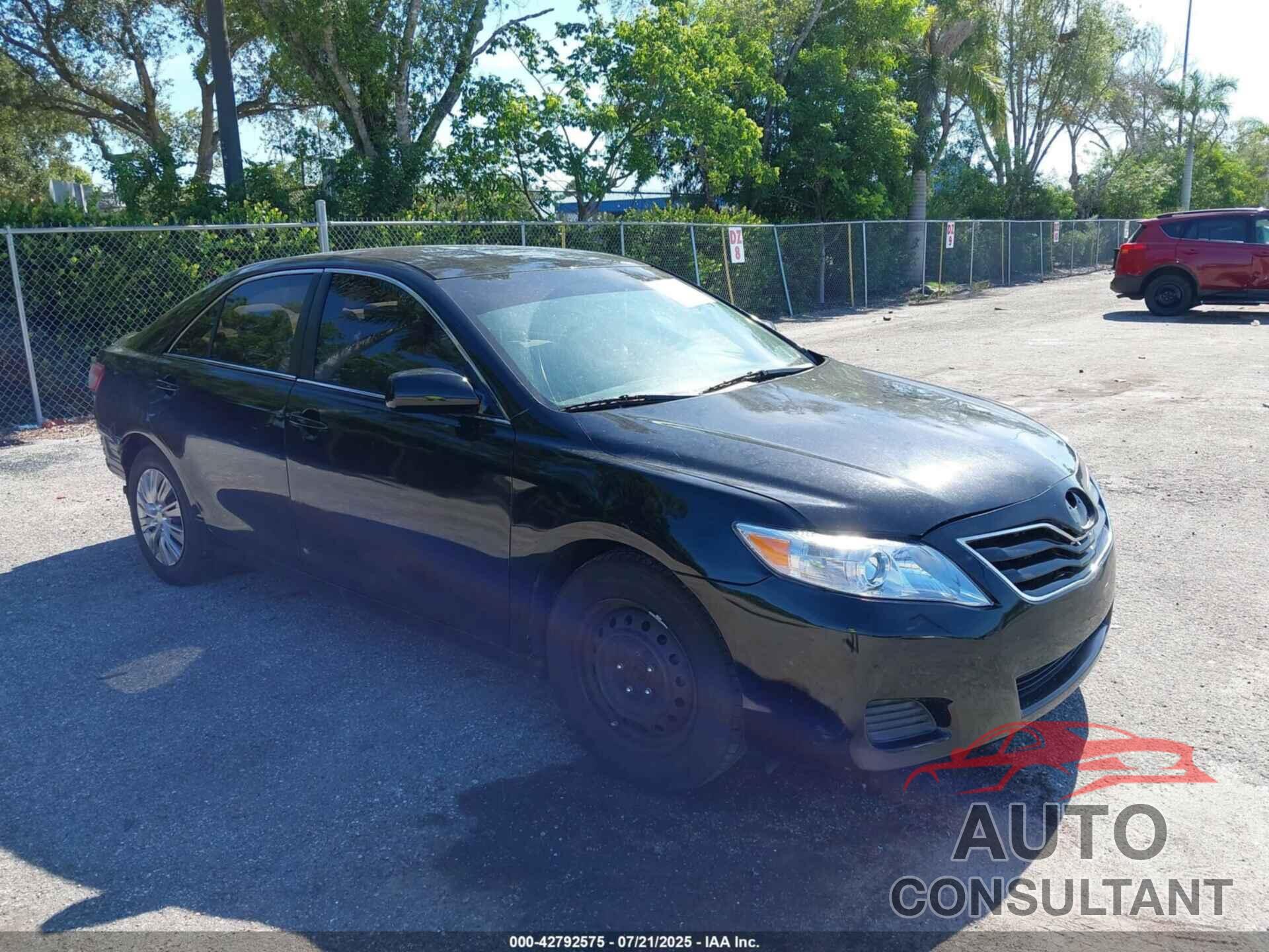 TOYOTA CAMRY 2011 - 4T1BF3EK6BU708750