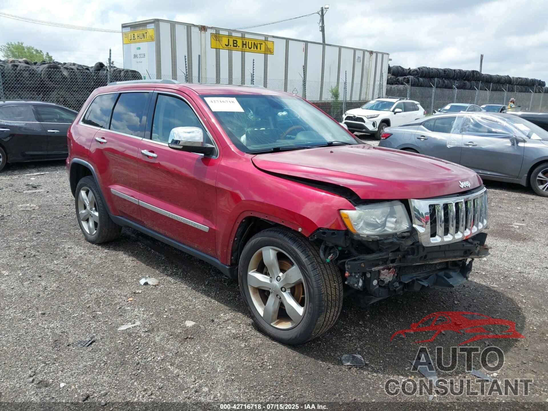 JEEP GRAND CHEROKEE 2012 - 1C4RJFCG2CC284556