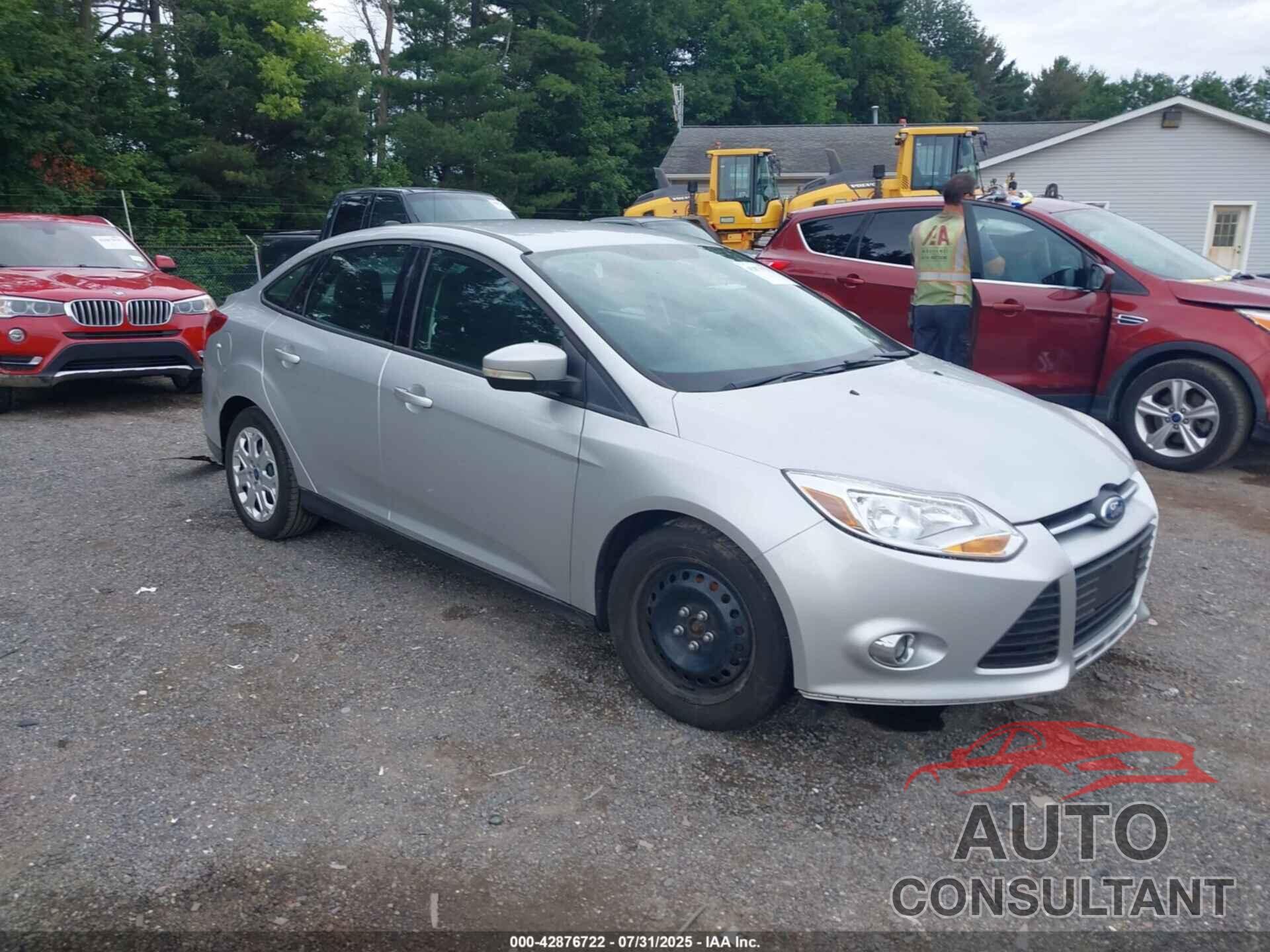 FORD FOCUS 2012 - 1FAHP3F29CL319530