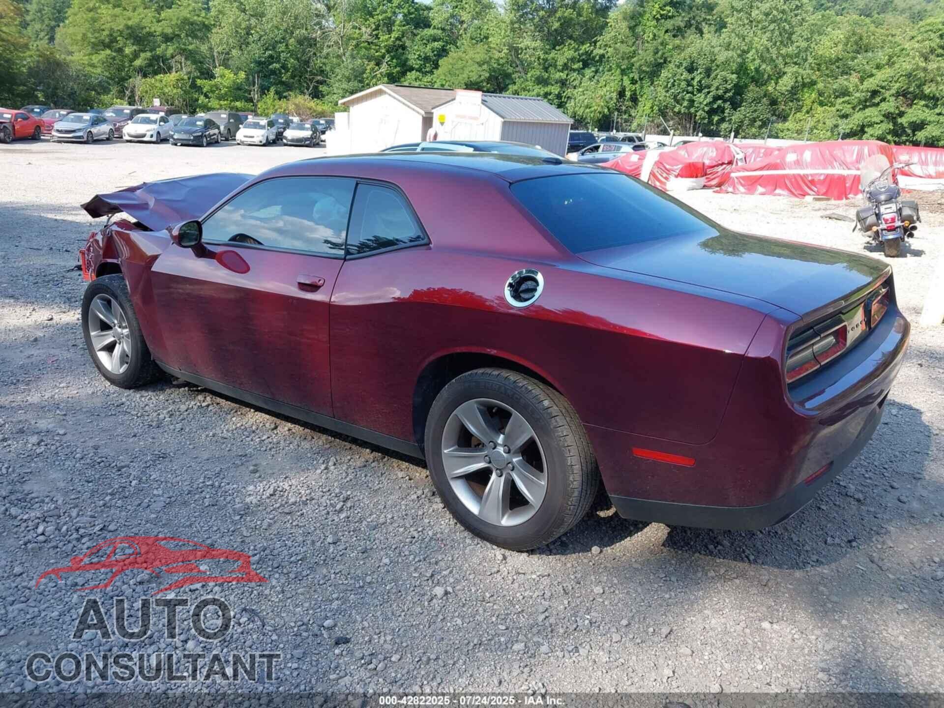 DODGE CHALLENGER 2017 - 2C3CDZAG7HH651929