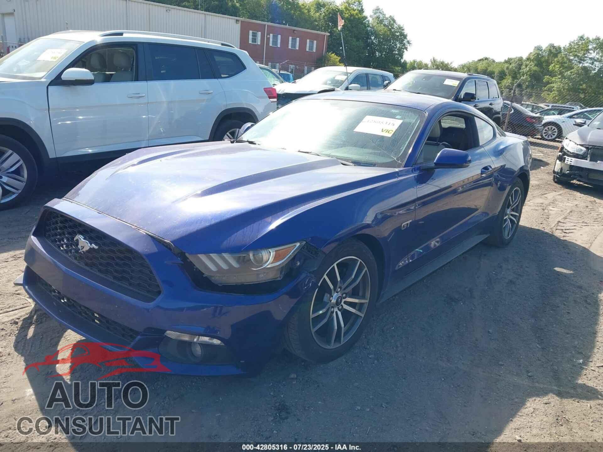 FORD MUSTANG 2016 - 1FA6P8THXG5223543