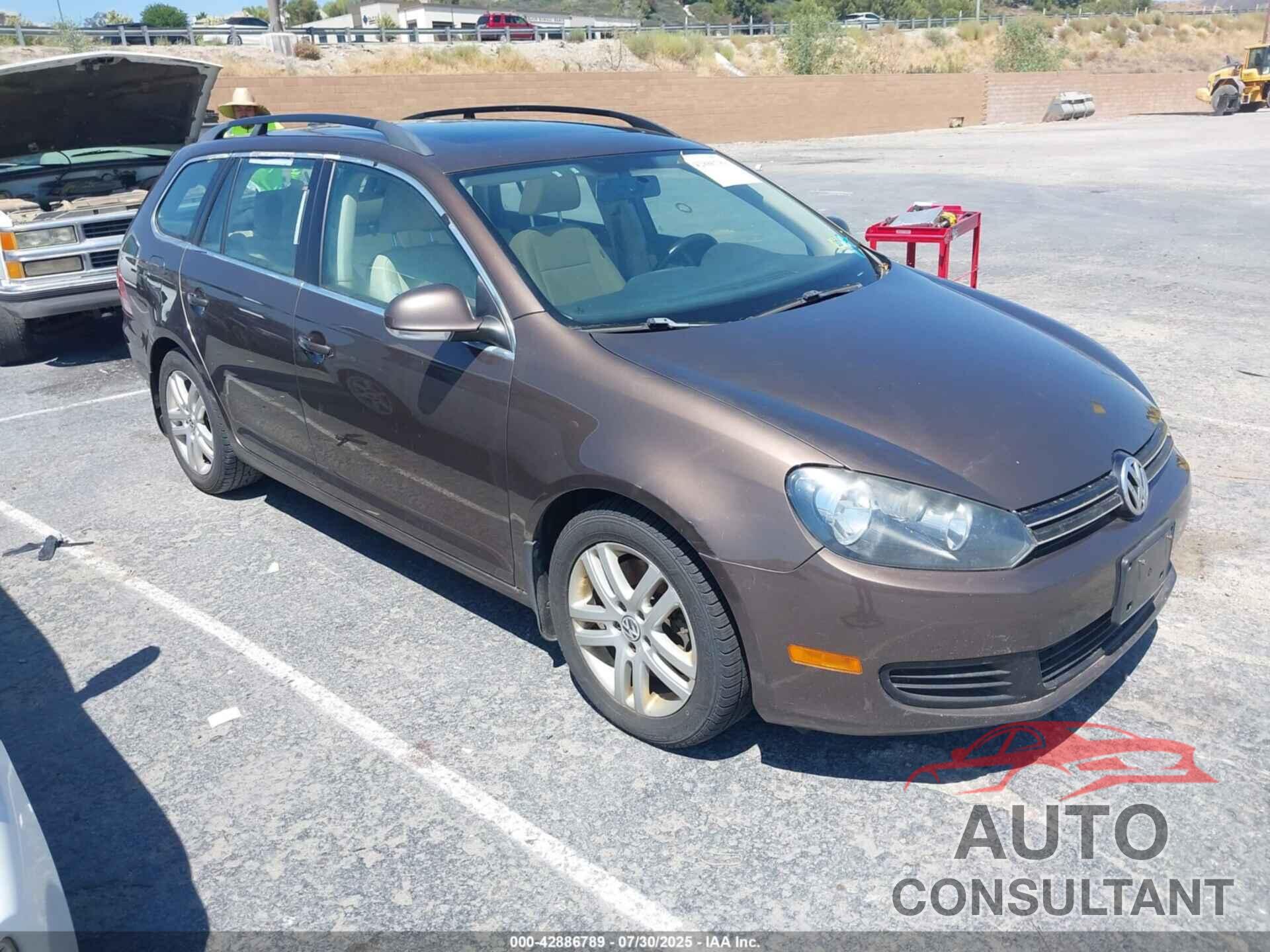 VOLKSWAGEN JETTA SPORTWAGEN 2011 - 3VWPL7AJ4BM622944