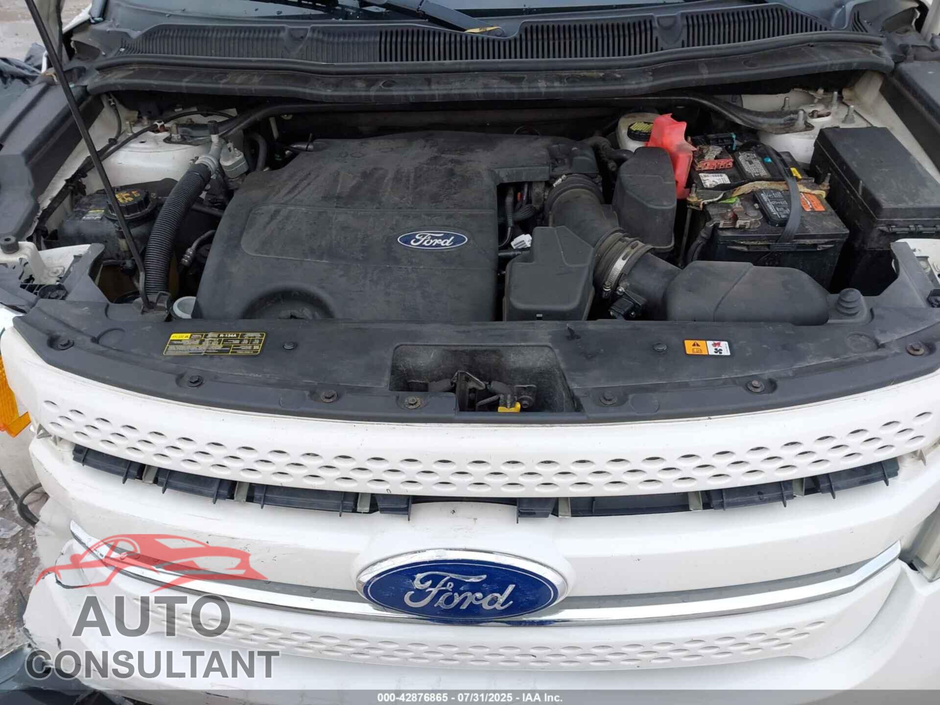 FORD EXPLORER 2011 - 1FMHK8F85BGA49984
