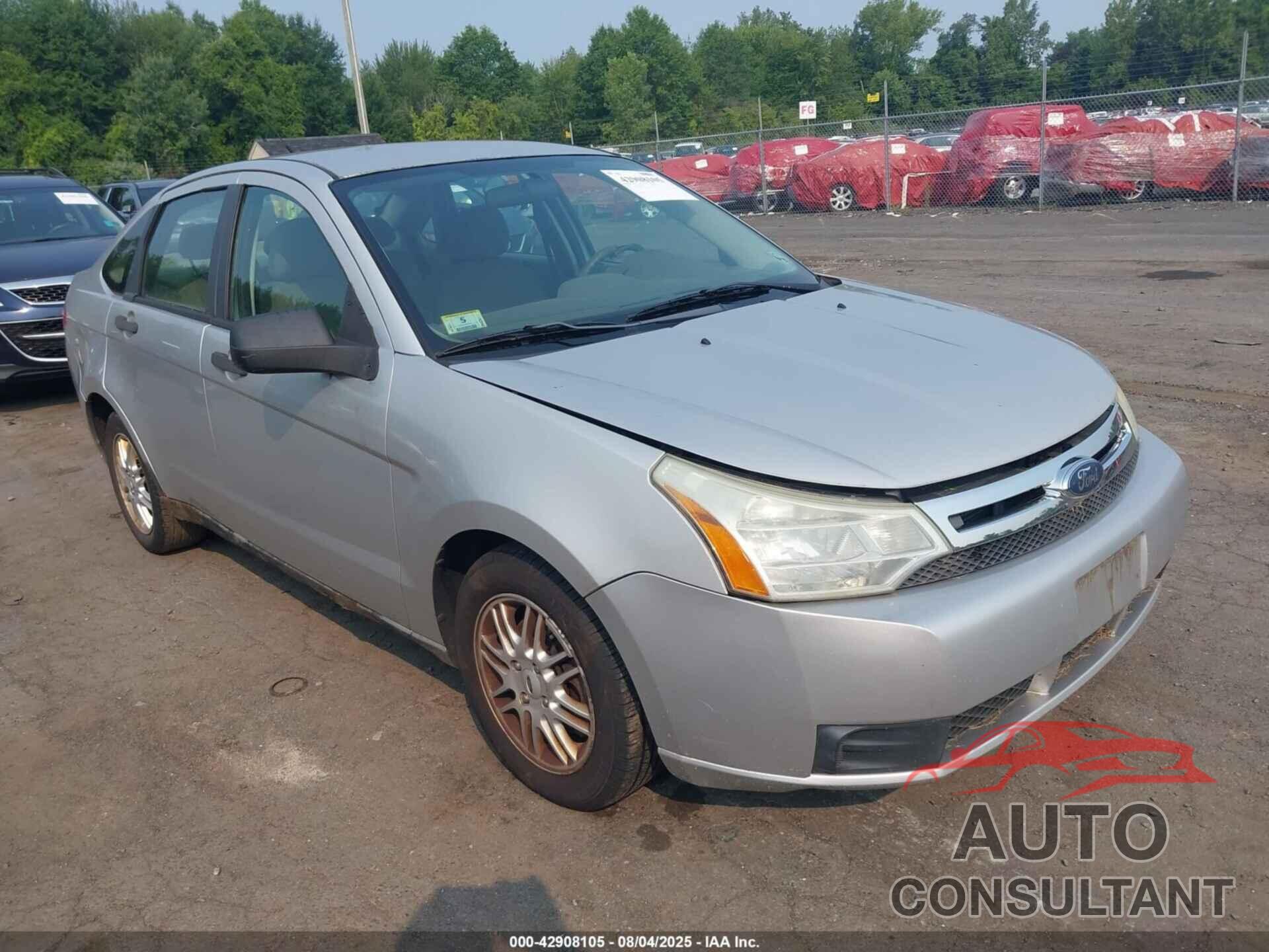 FORD FOCUS 2009 - 1FAHP35N79W246189
