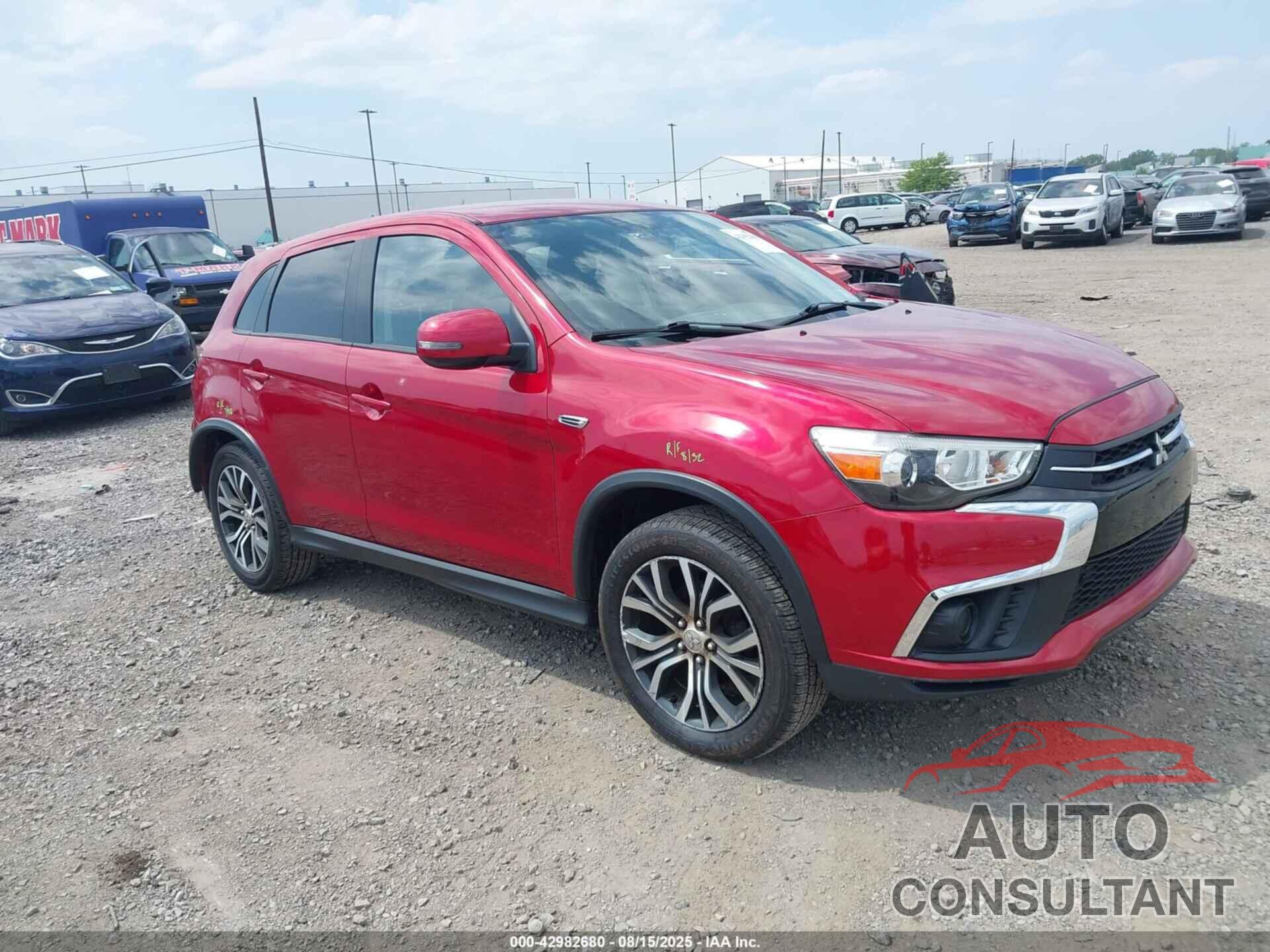 MITSUBISHI OUTLANDER SPORT 2018 - JA4AP3AU3JU006835