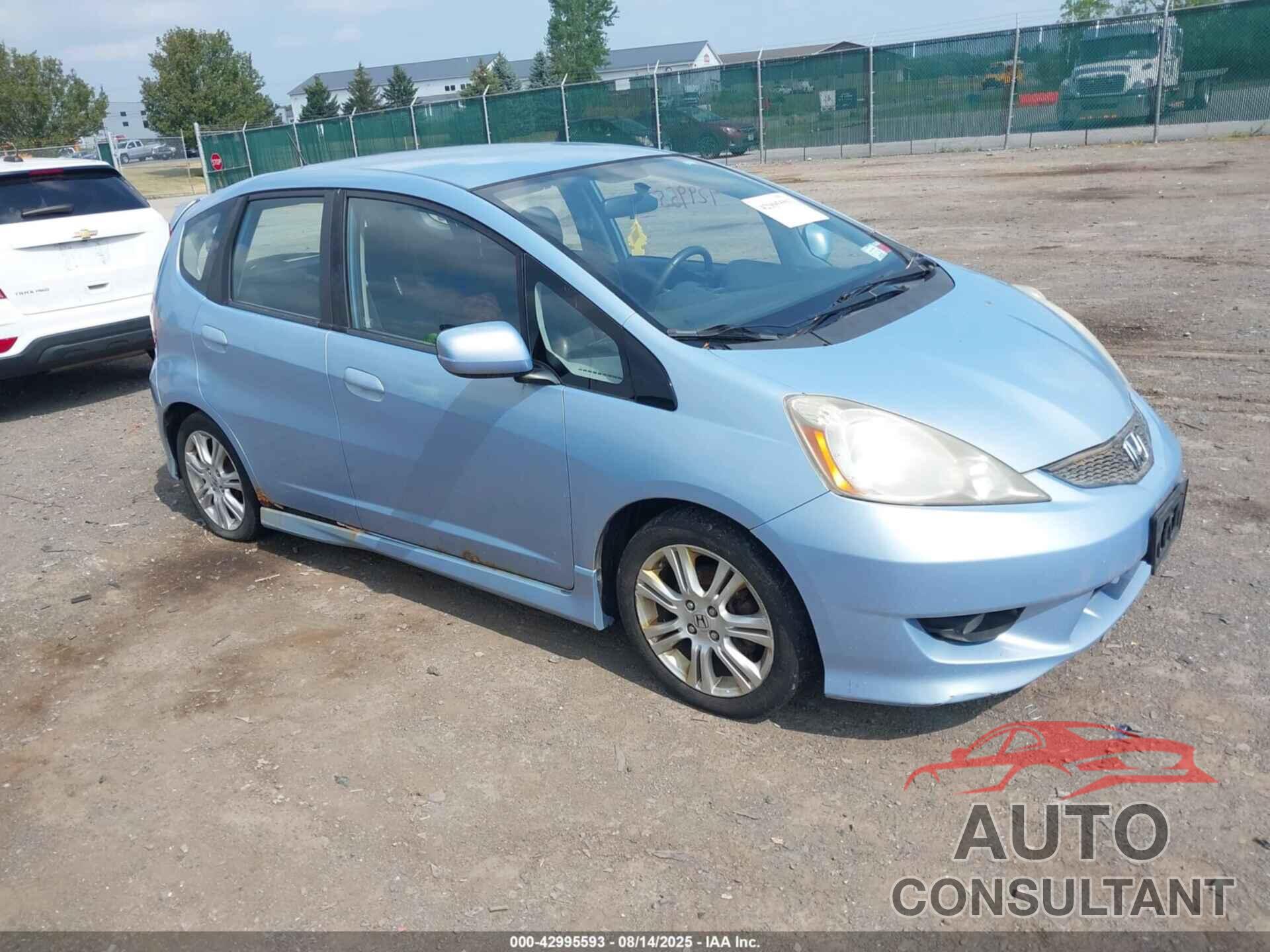HONDA FIT 2009 - JHMGE88679S008233
