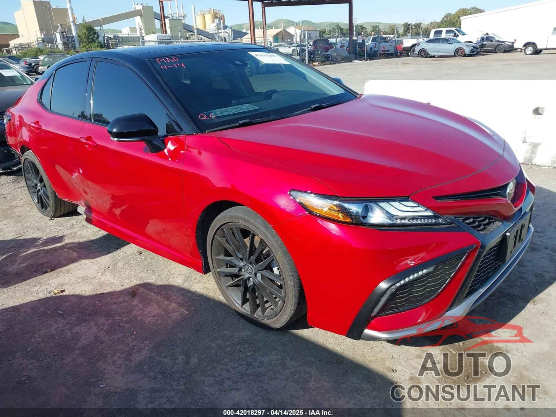TOYOTA CAMRY 2023 - 4T1K61AK8PU106692