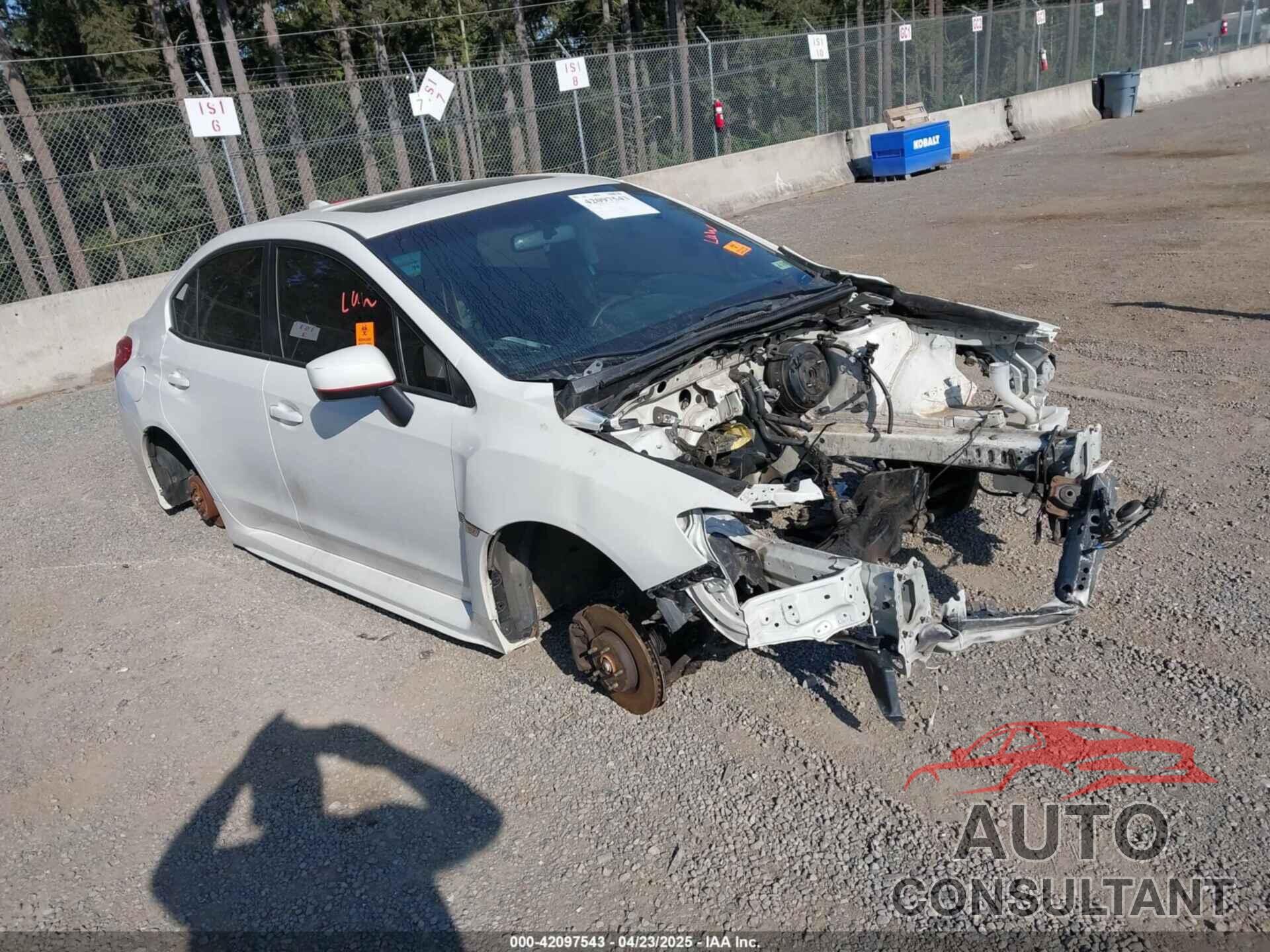 SUBARU WRX 2015 - JF1VA1D60F9821388