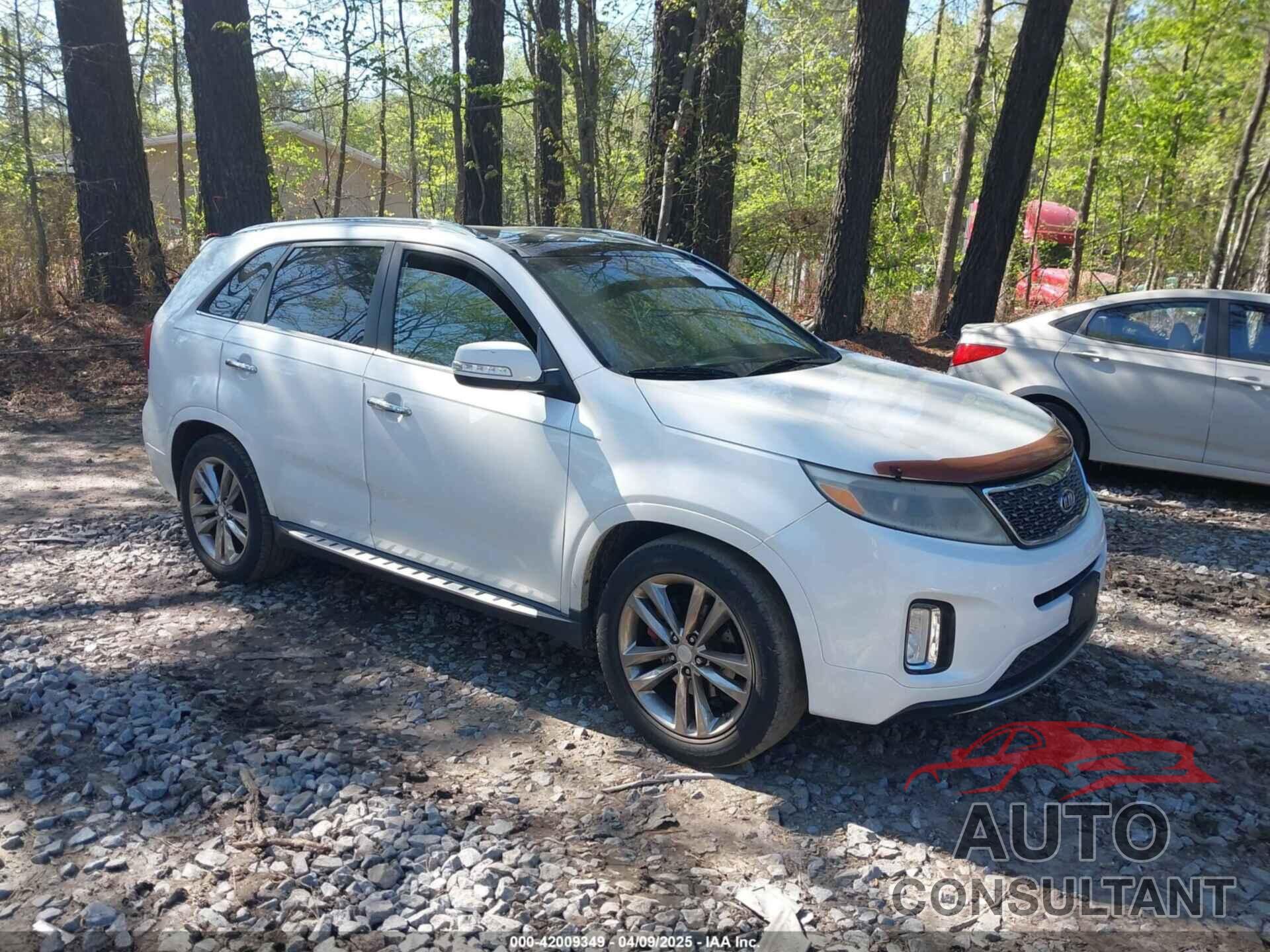 KIA SORENTO 2014 - 5XYKW4A72EG492736