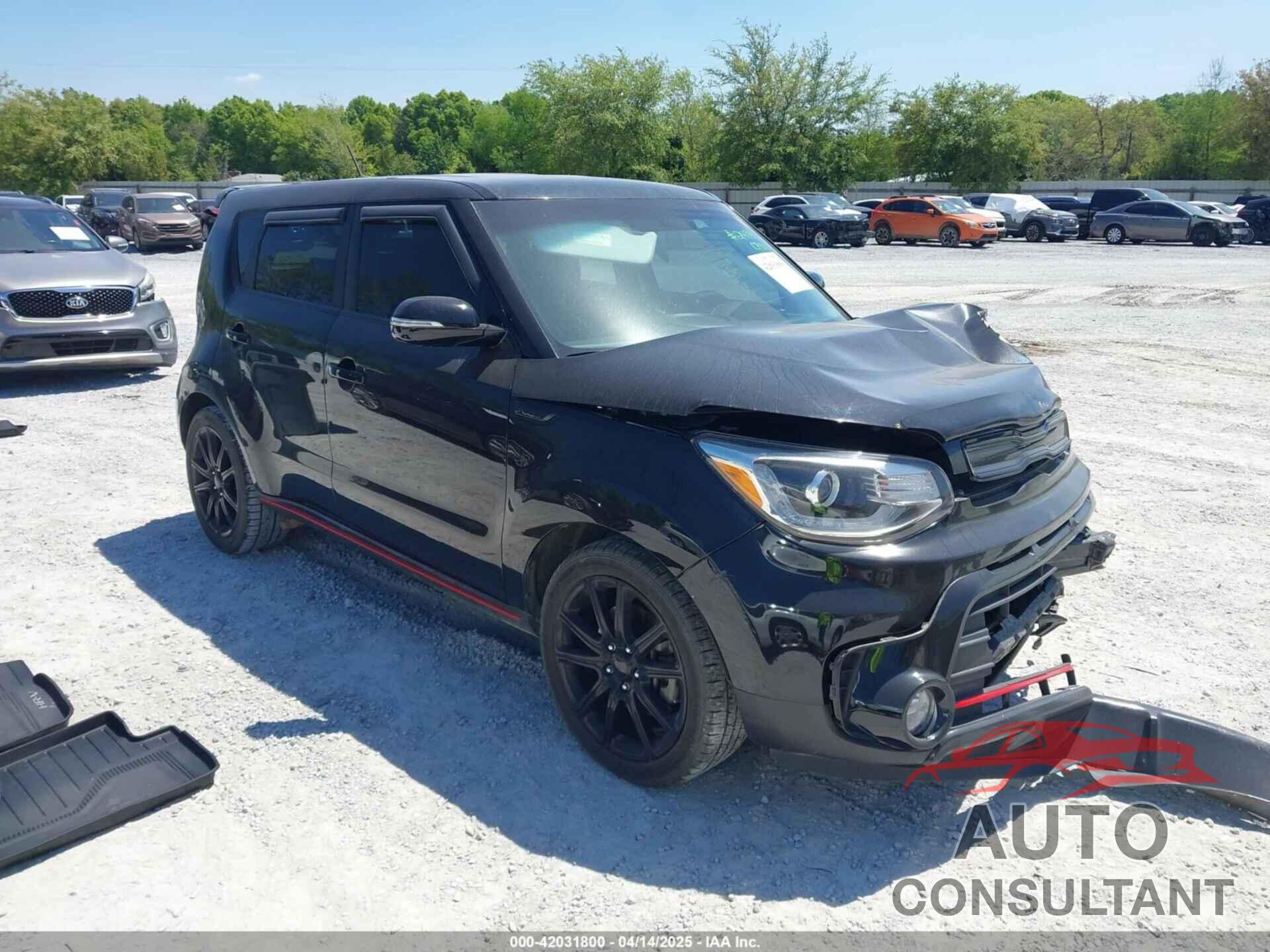 KIA SOUL 2018 - KNDJX3AA8J7899675