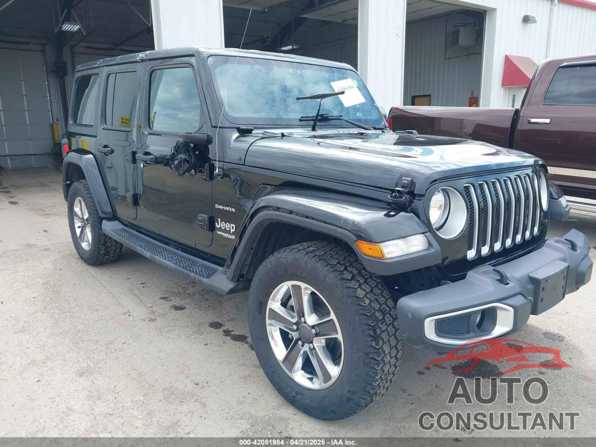 JEEP WRANGLER UNLIMITED 2019 - 1C4HJXEG8KW541120