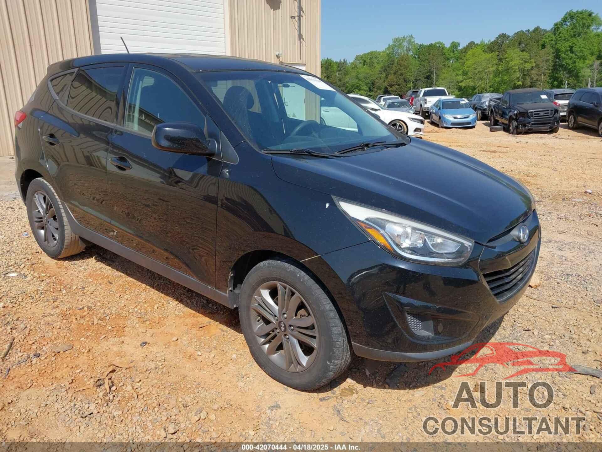 HYUNDAI TUCSON 2015 - KM8JTCAF5FU119336