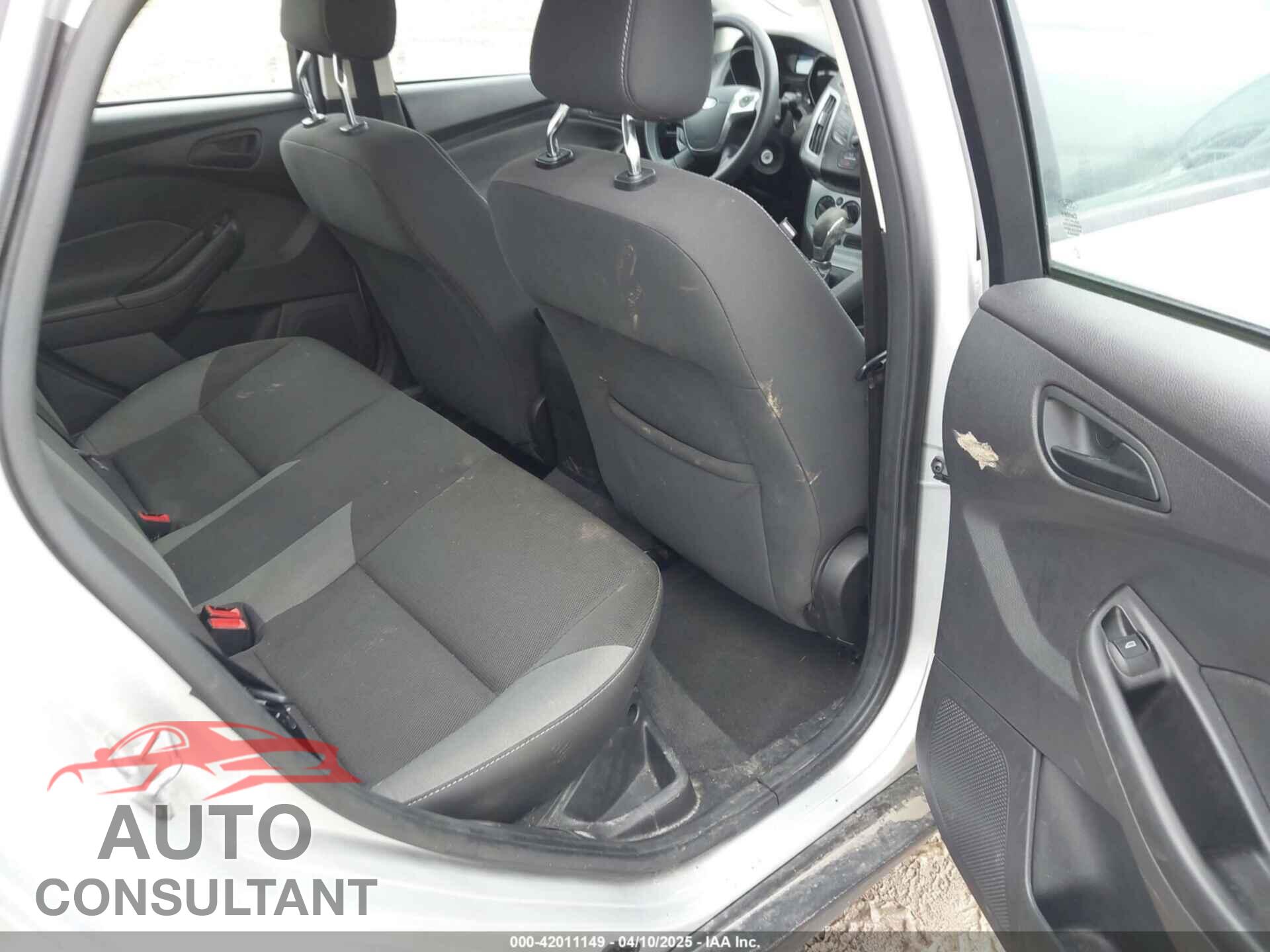 FORD FOCUS 2012 - 1FAHP3F29CL295519