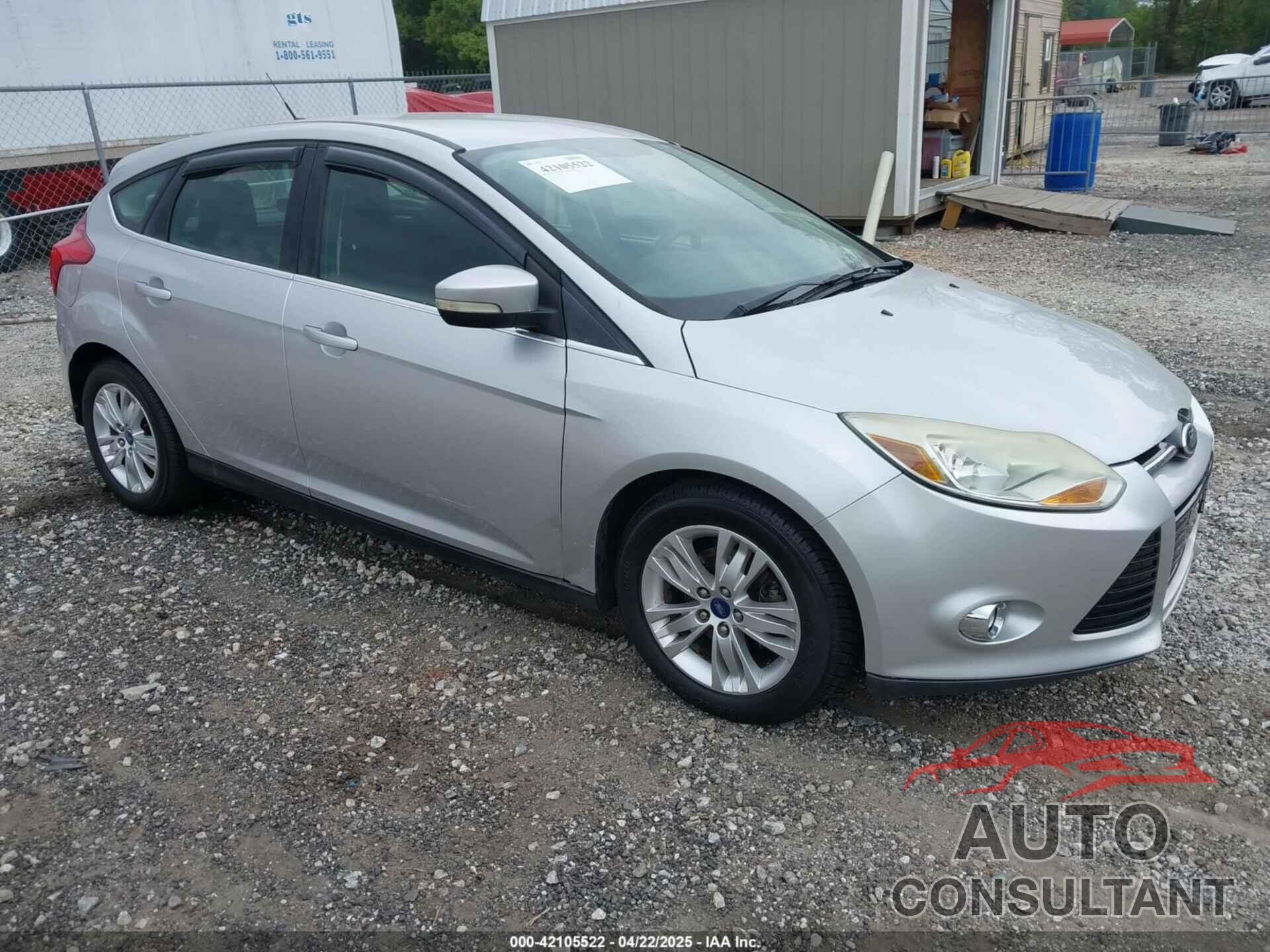 FORD FOCUS 2012 - 1FAHP3M24CL371862