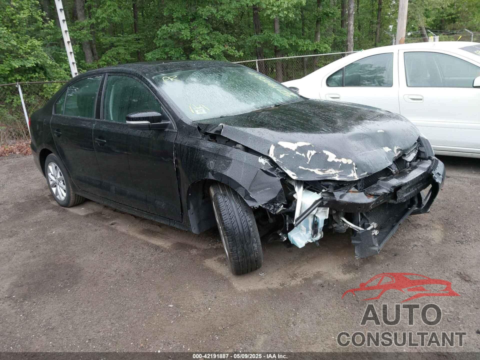 VOLKSWAGEN JETTA 2011 - 3VWDZ7AJ2BM034784
